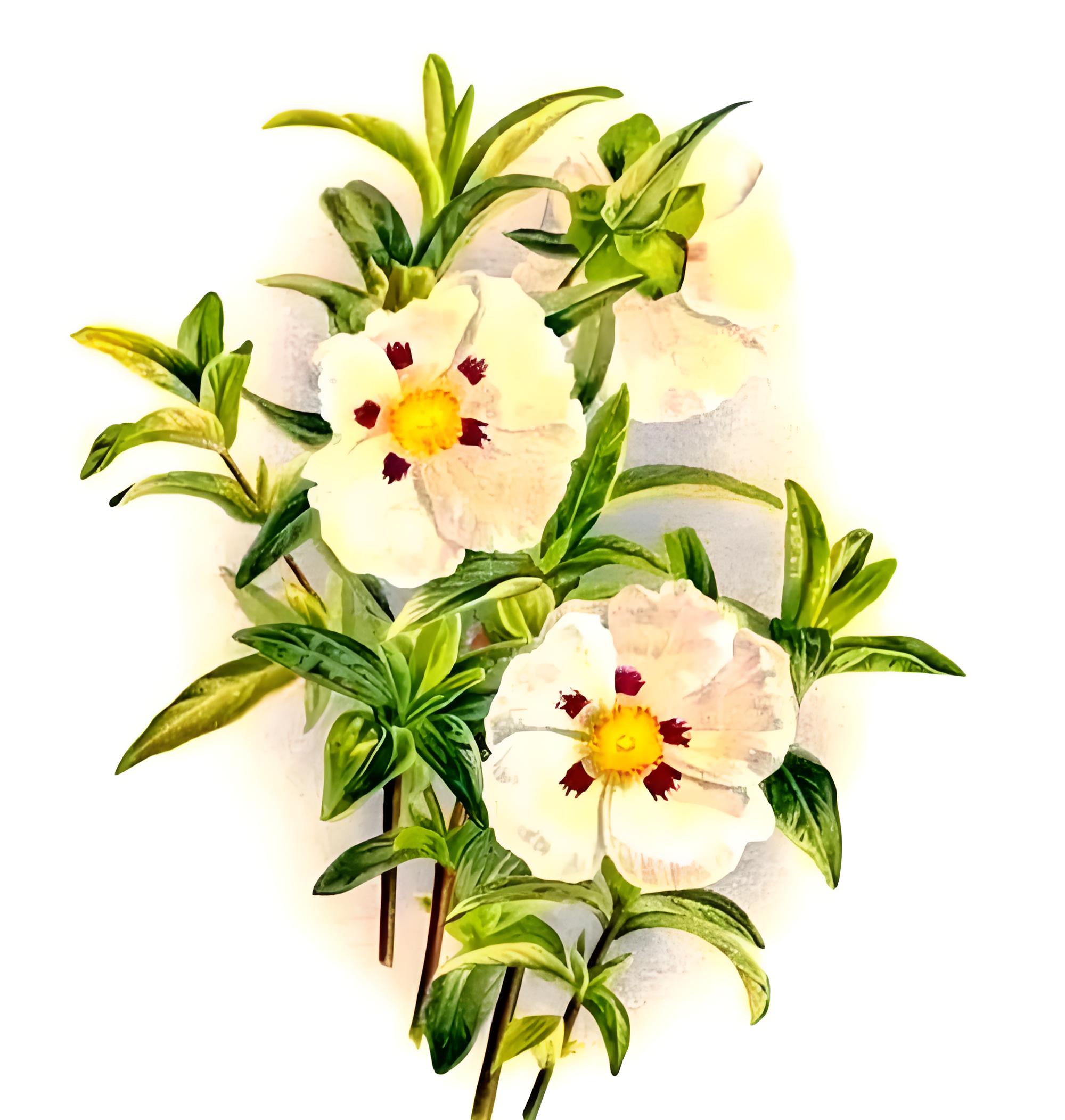 岩玫瑰