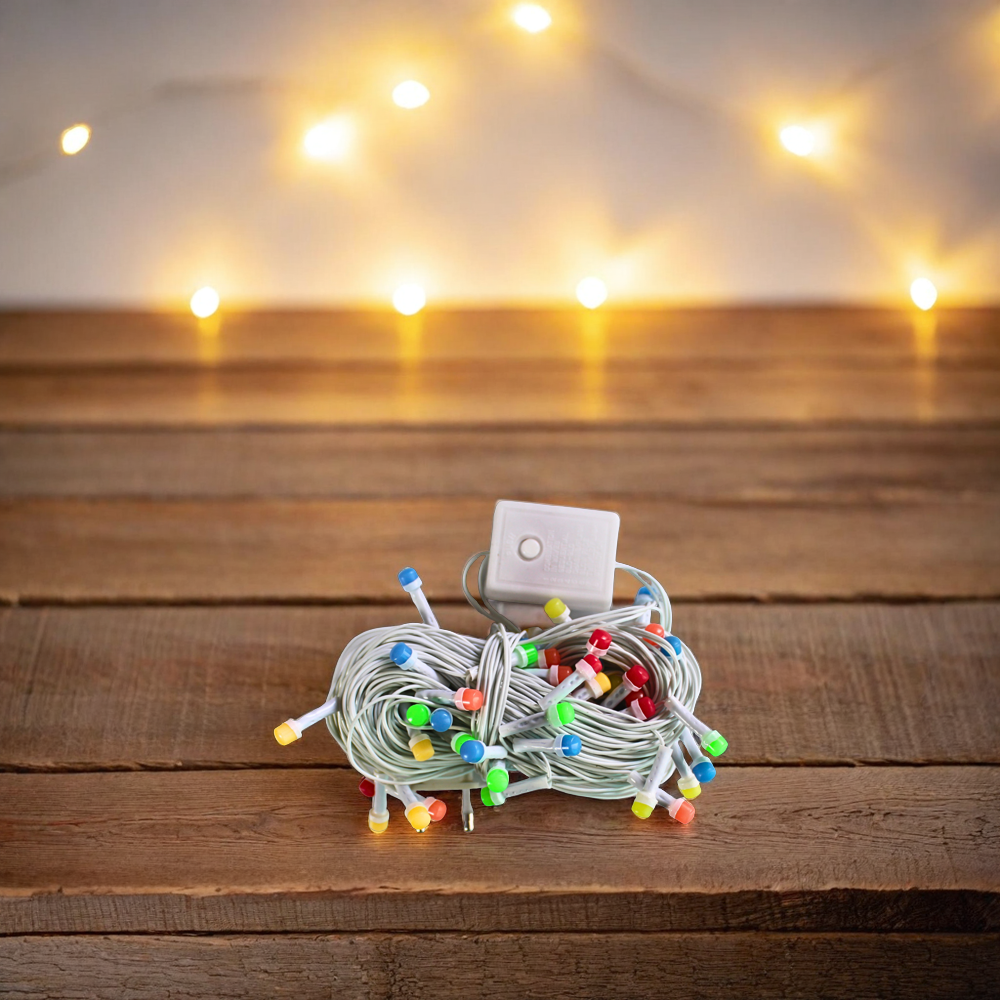 Multicolor LED String Lights