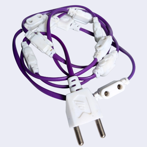 Dynebeam 10+1 LED String Light Connector – Universal Jhalar Jointor for Secure Festive Lighting (Made in India)