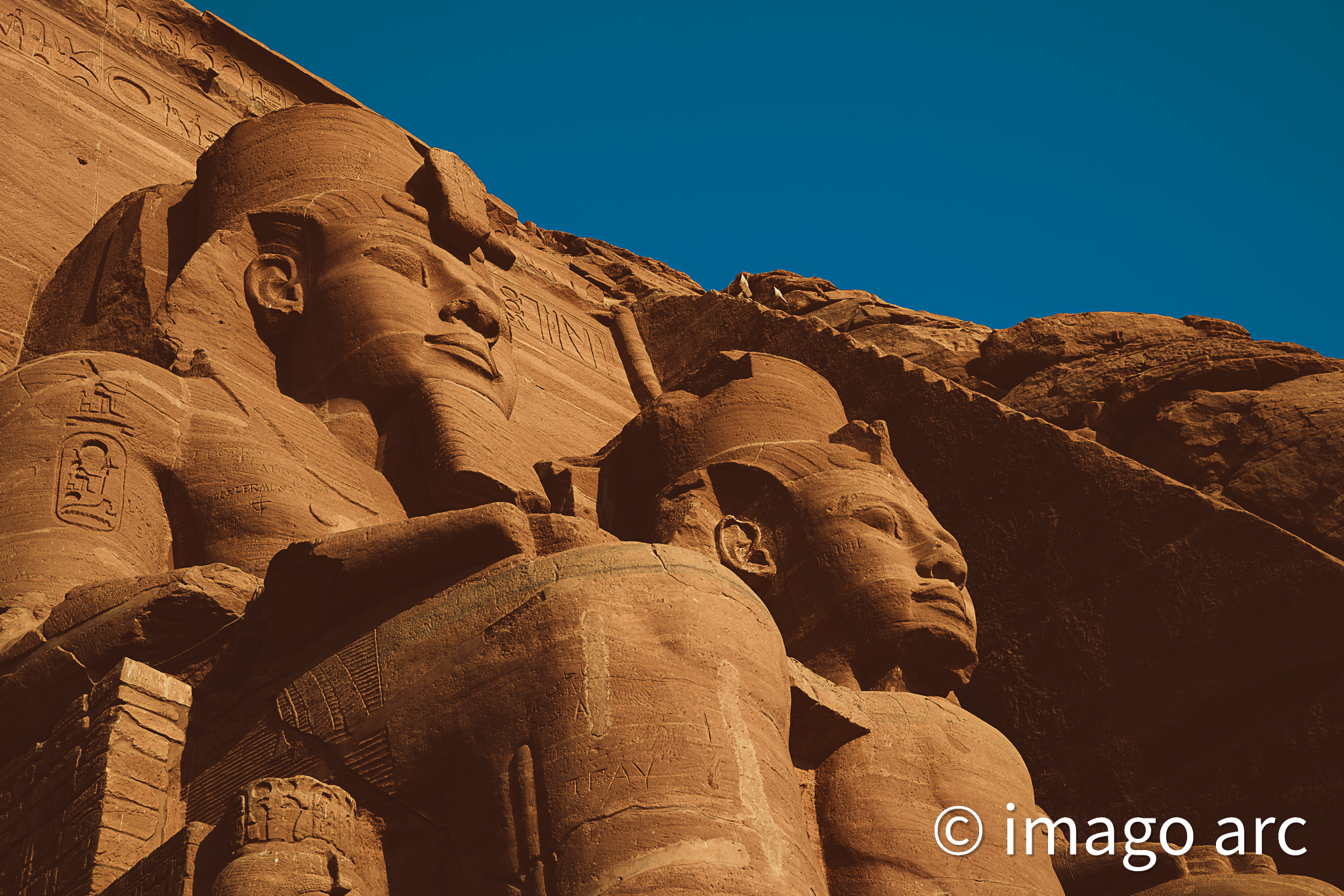 Pharaohs in Stone