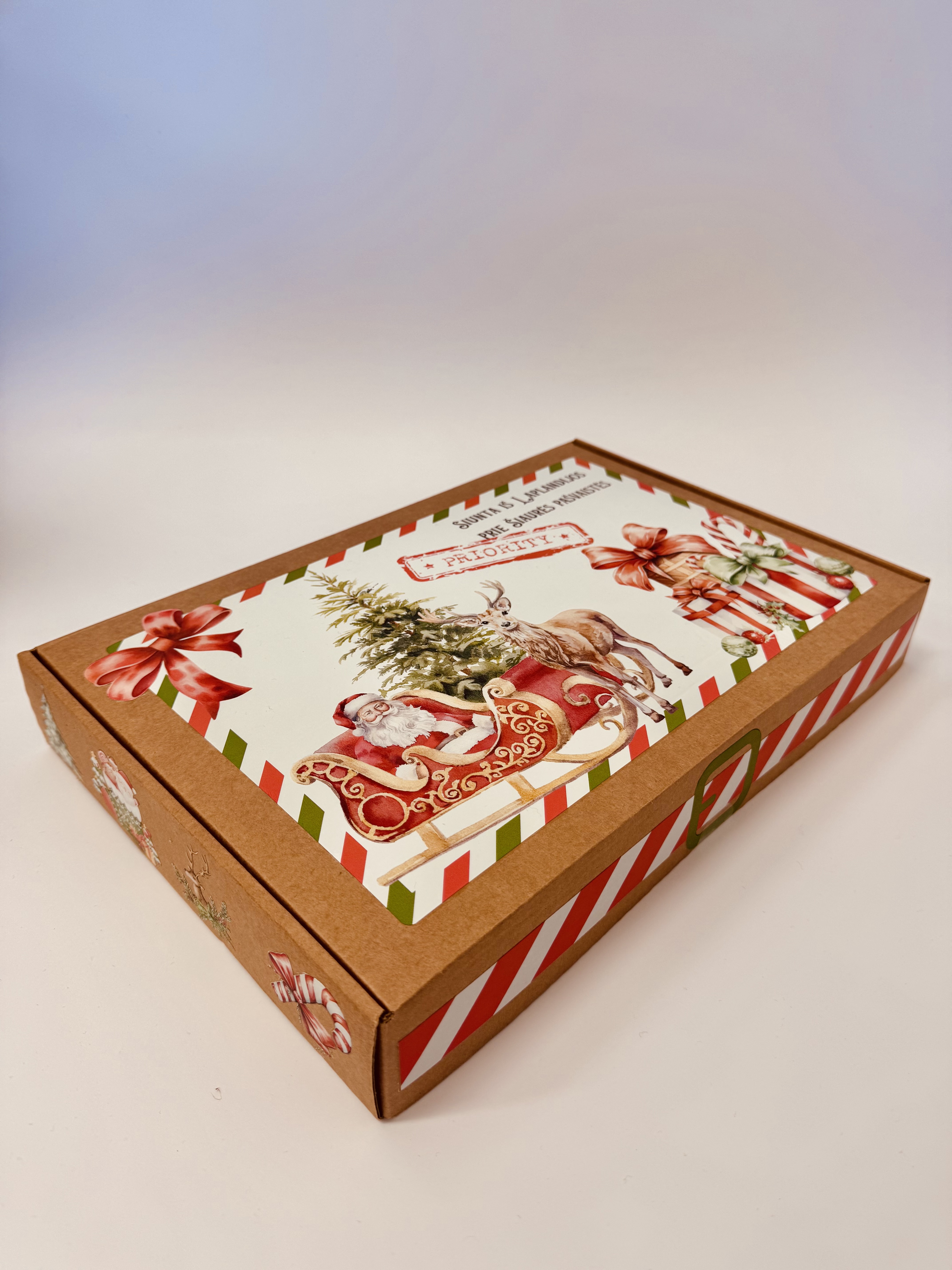 KALĖDŲ SENELIO PAŠTAS. Laiškų ir veiklos rinkinys