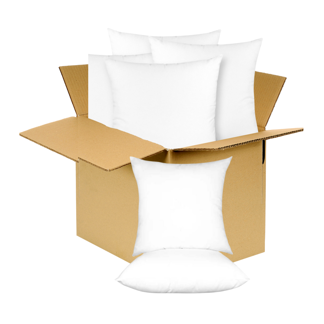 Caja de 30pz Relleno para cojín 45 x 45  