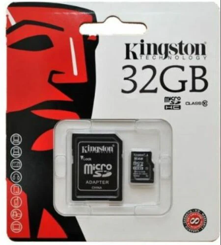 Tarjeta microSD Kingston 32GB