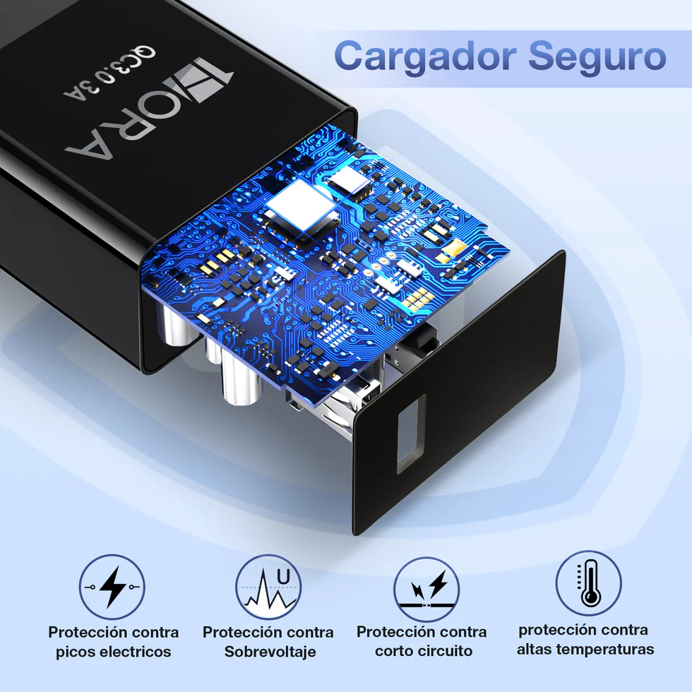 Cargador Seguro