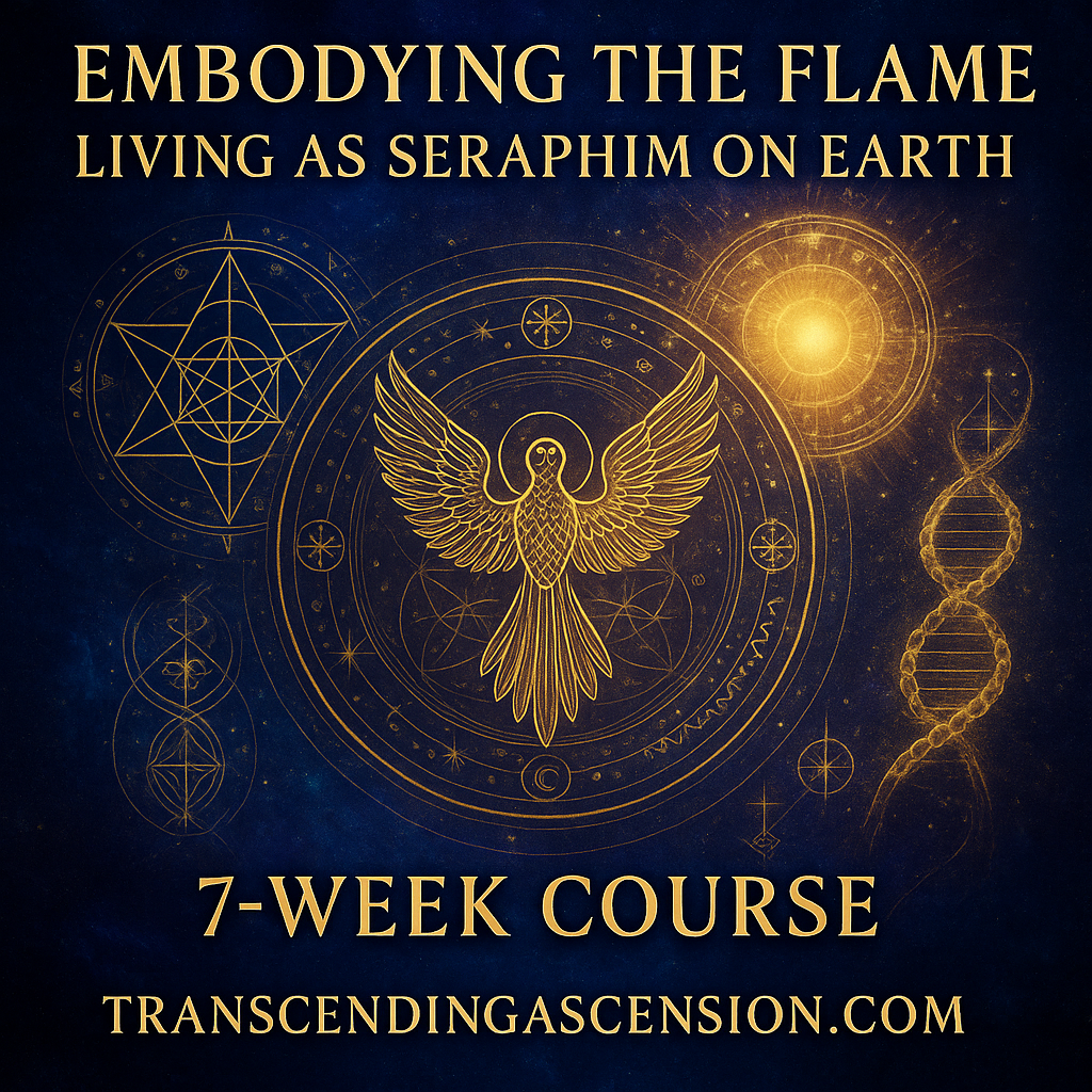 Embodying the Flame: Living as Seraphim on Earth