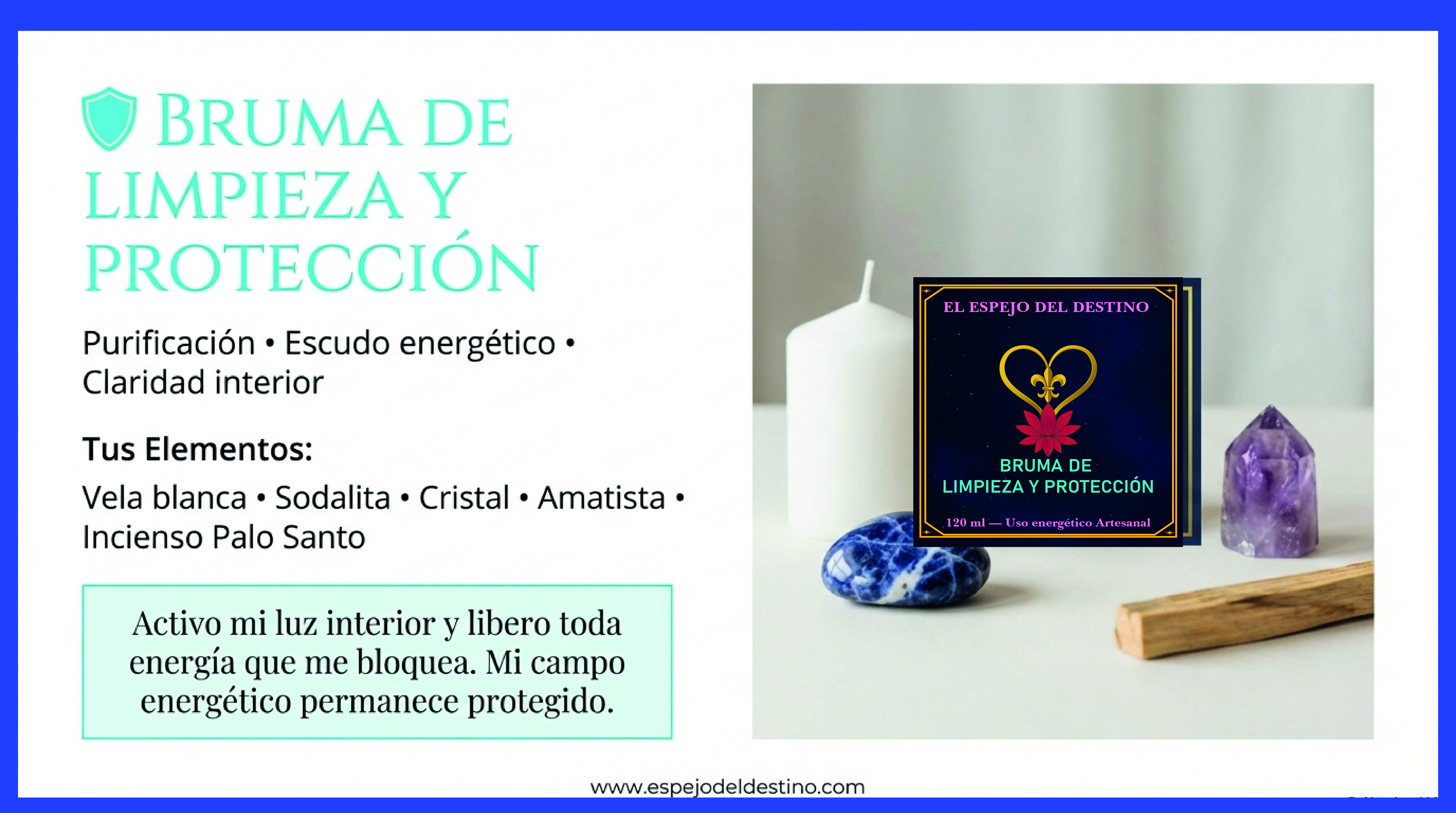 Bruma de Limpieza y Protección 