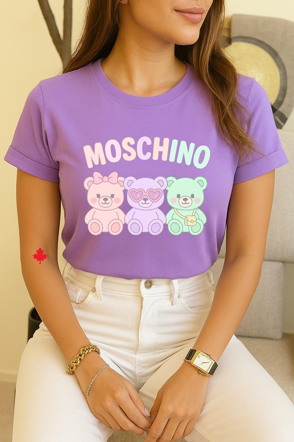 Camiseta de Moschino