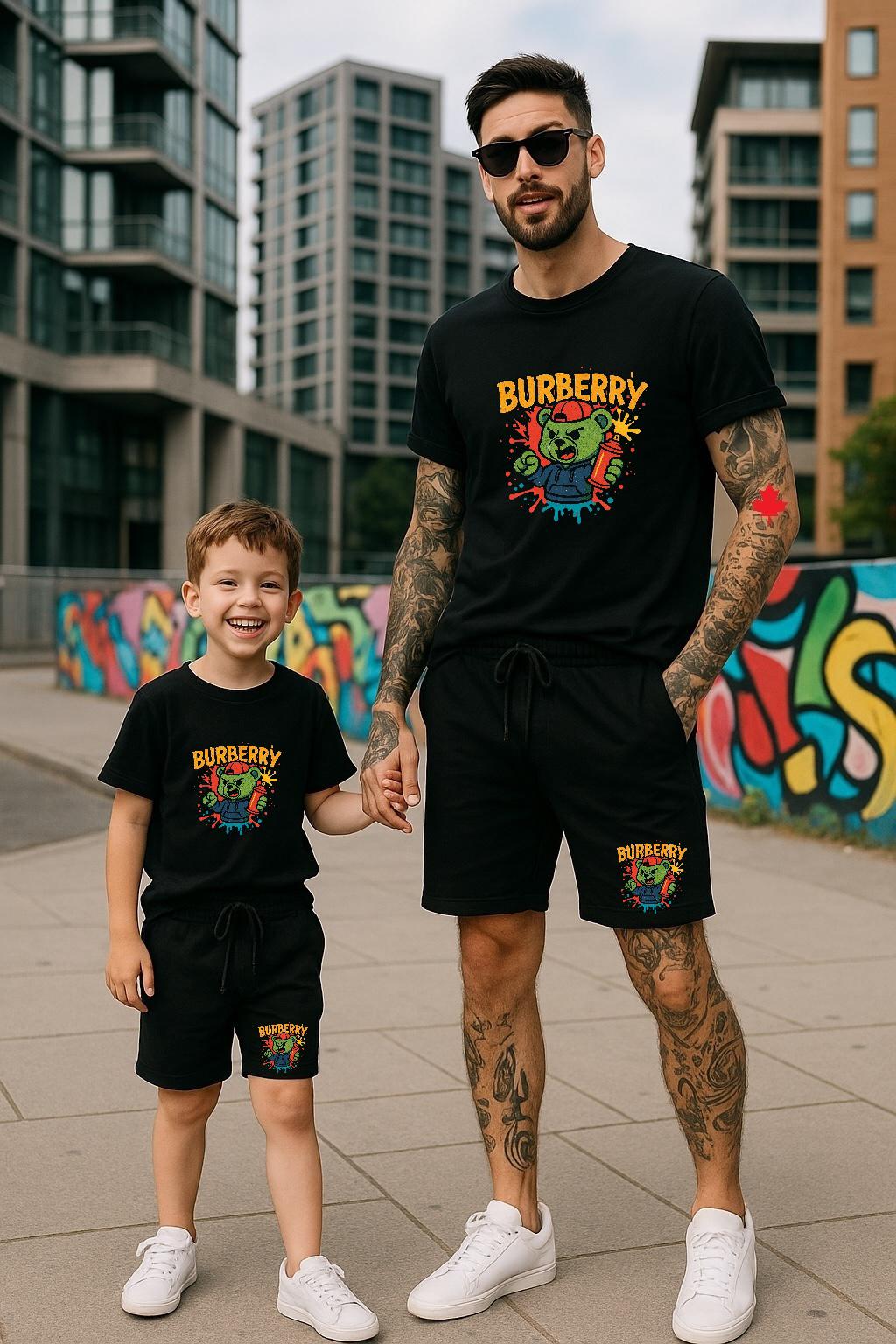 Ropa a juego para padre e hijo