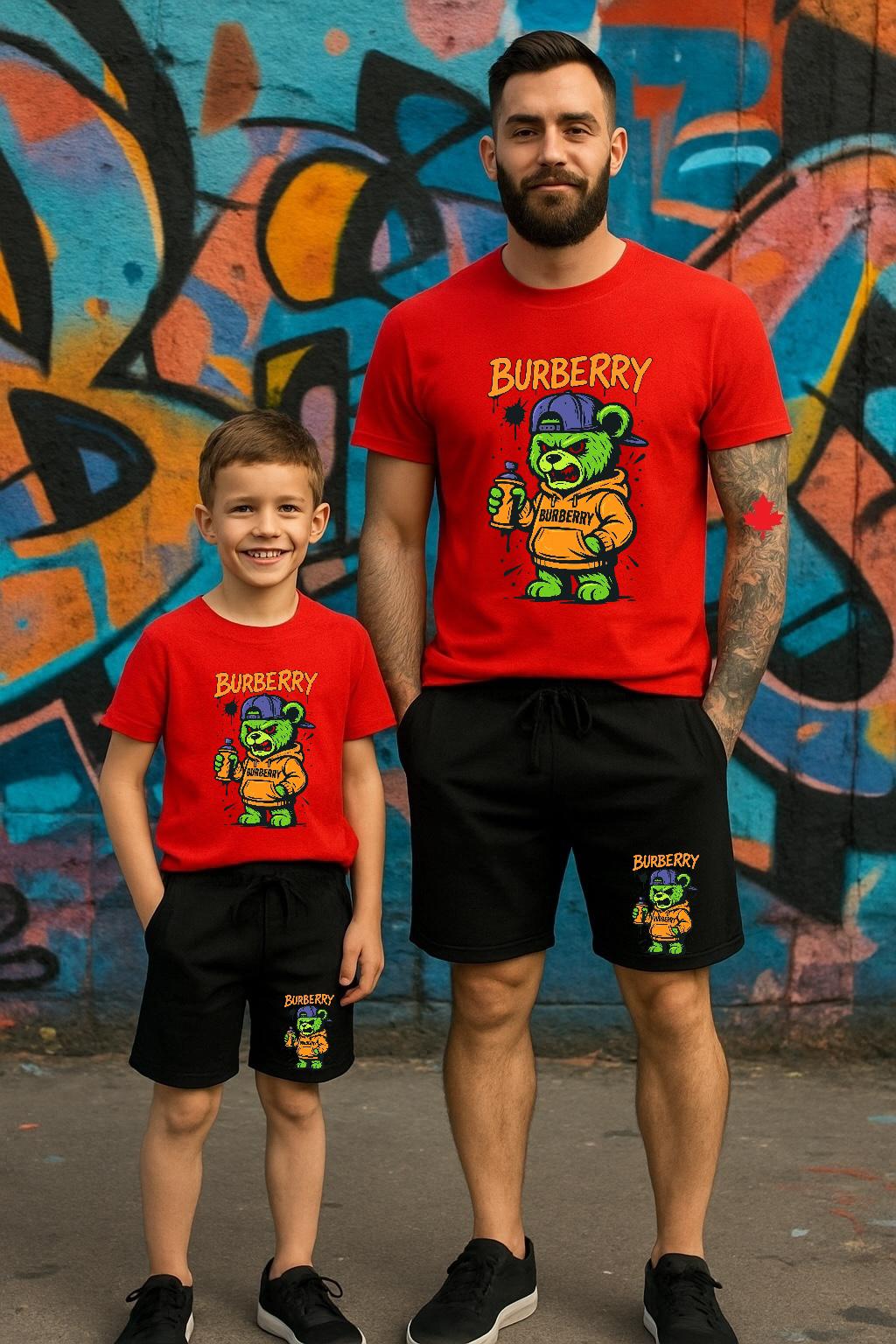 Ropa a juego para padre e hijo