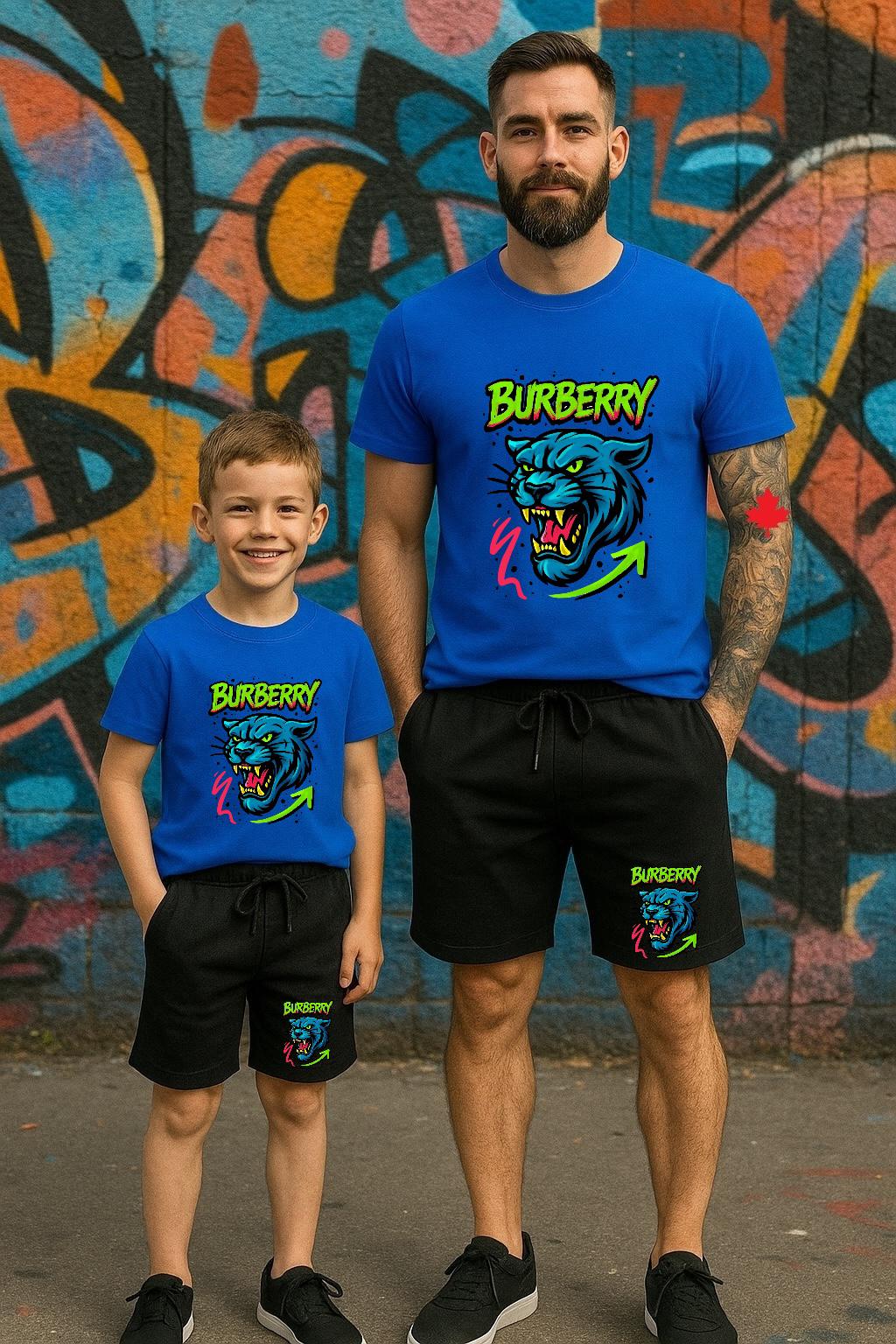 Ropa a juego para padre e hijo