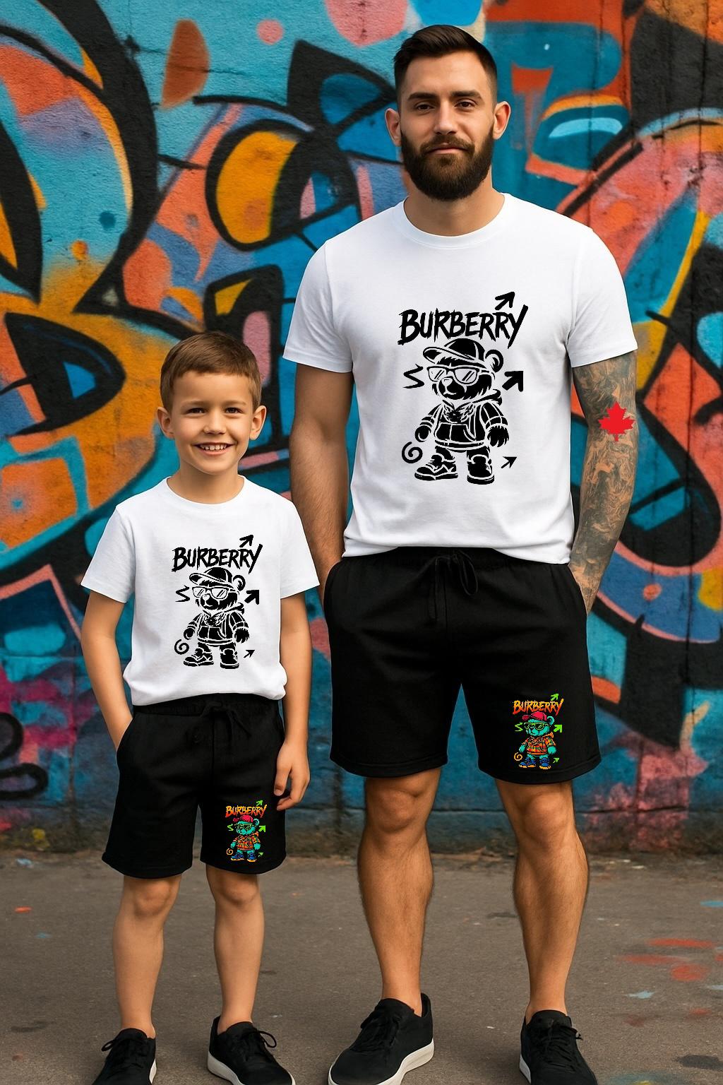 Ropa a juego para padre e hijo