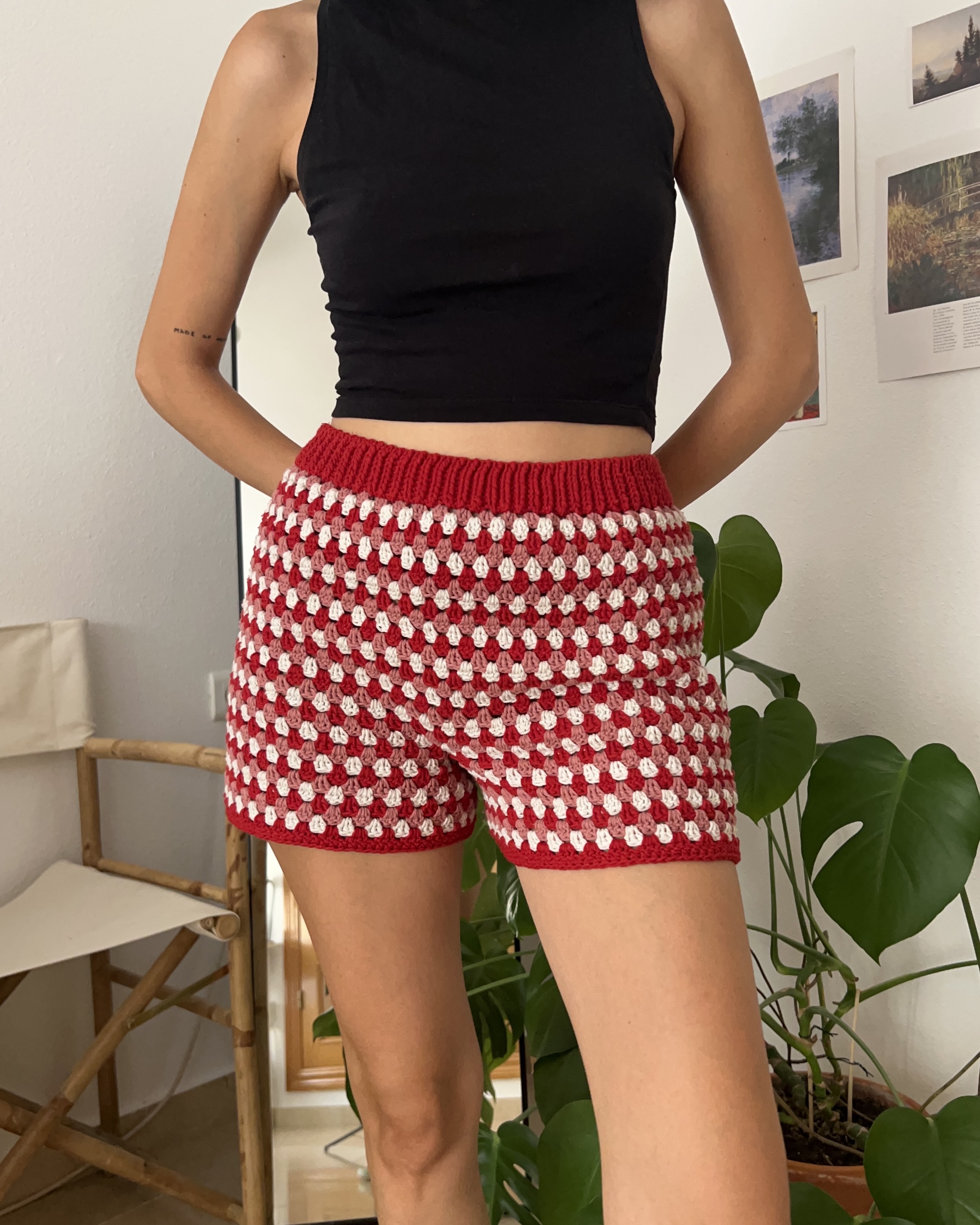 Granny Shorts Pattern