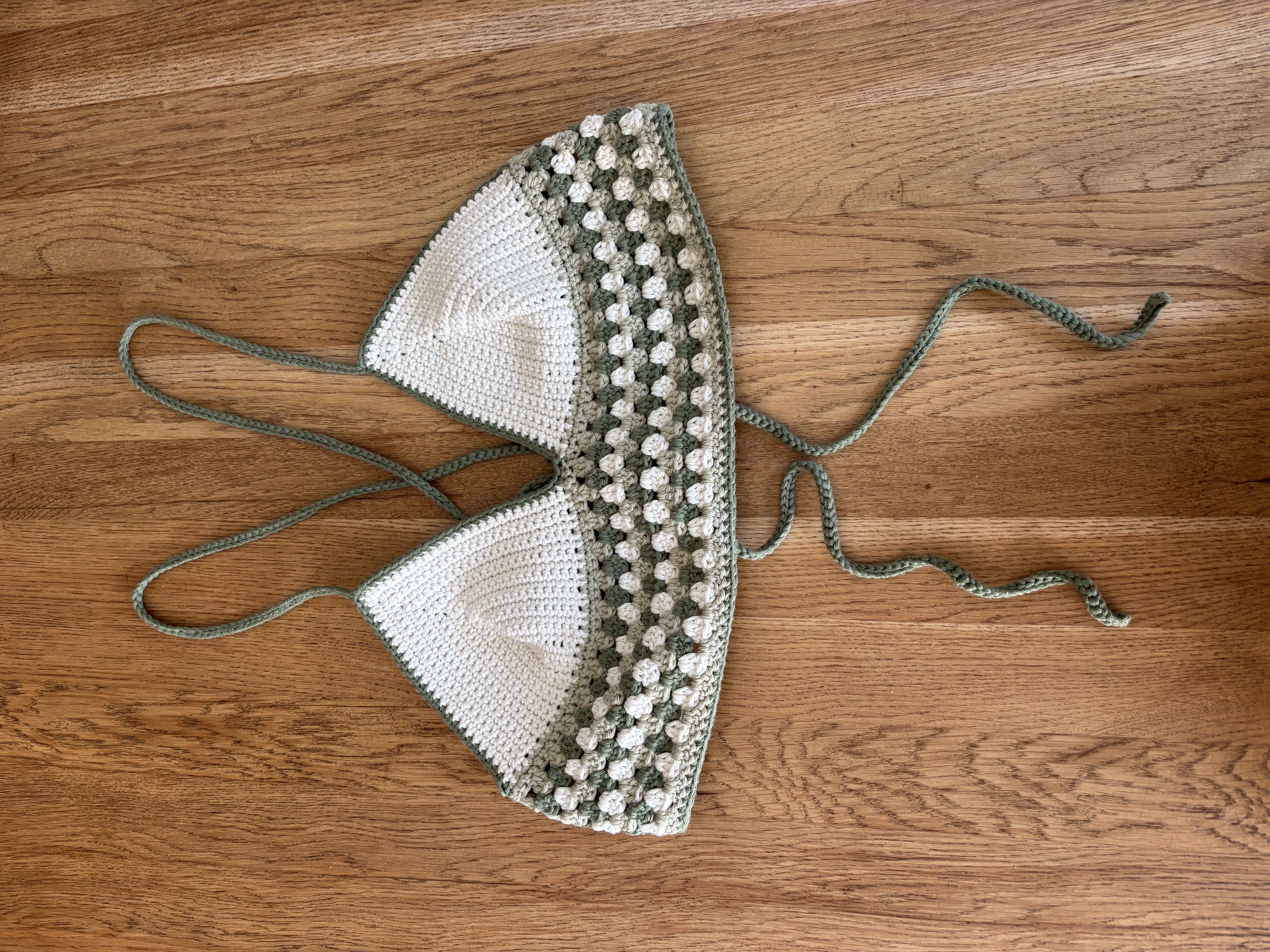 Granny Bralette Pattern