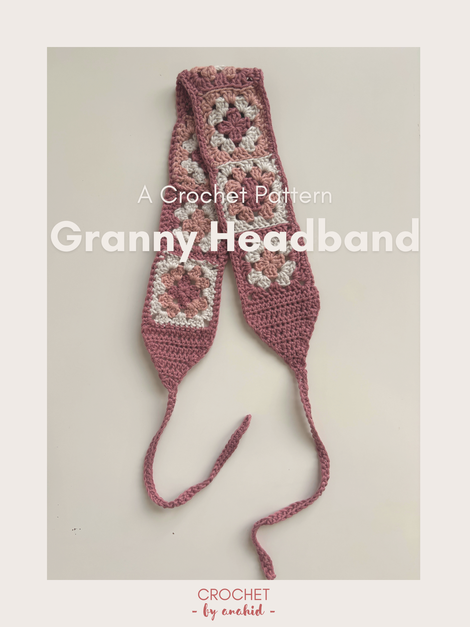Granny Headband Pattern