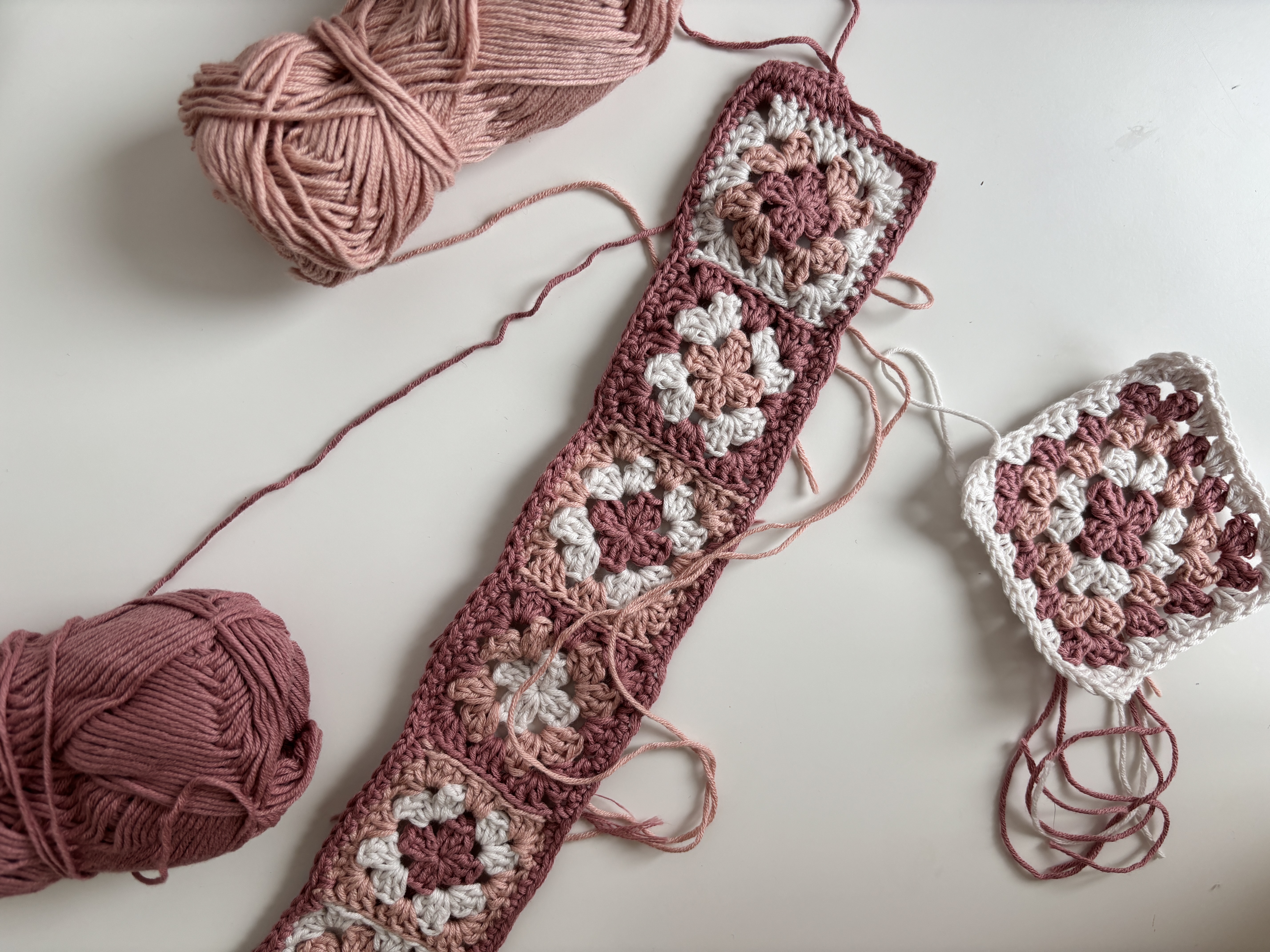 Granny Headband Pattern