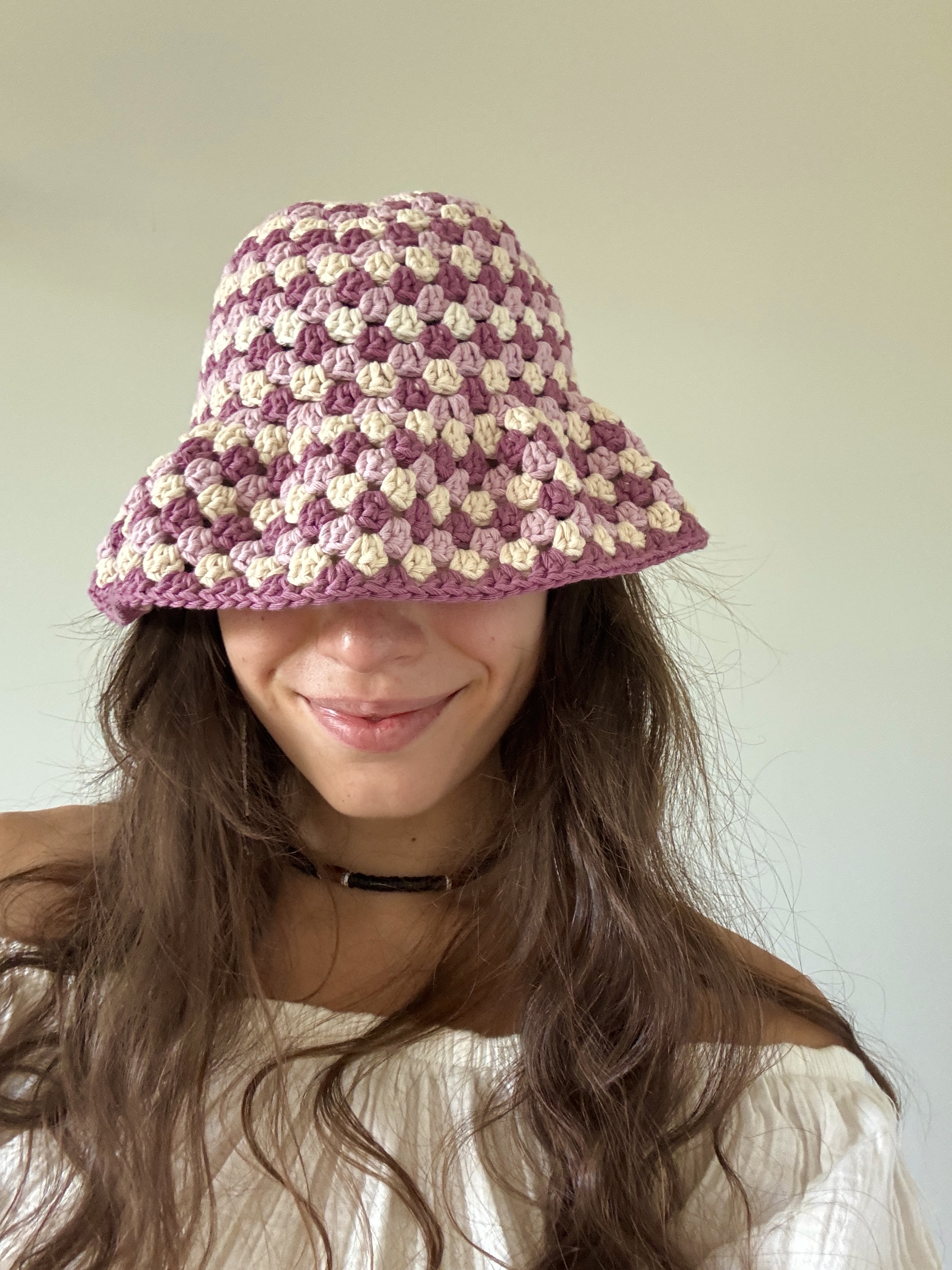 Granny Bucket Hat Pattern