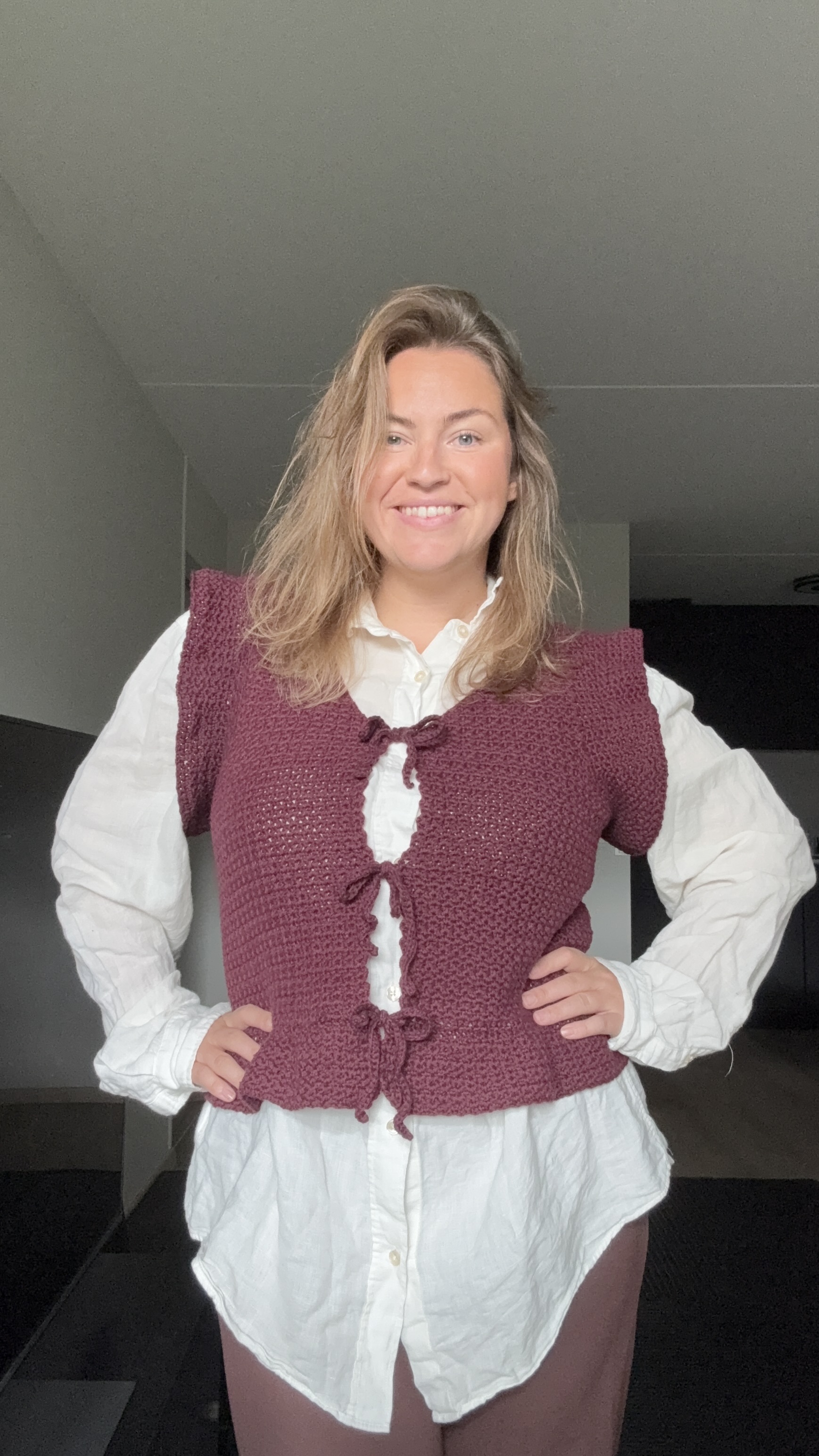 Estelle Vest + Cardigan