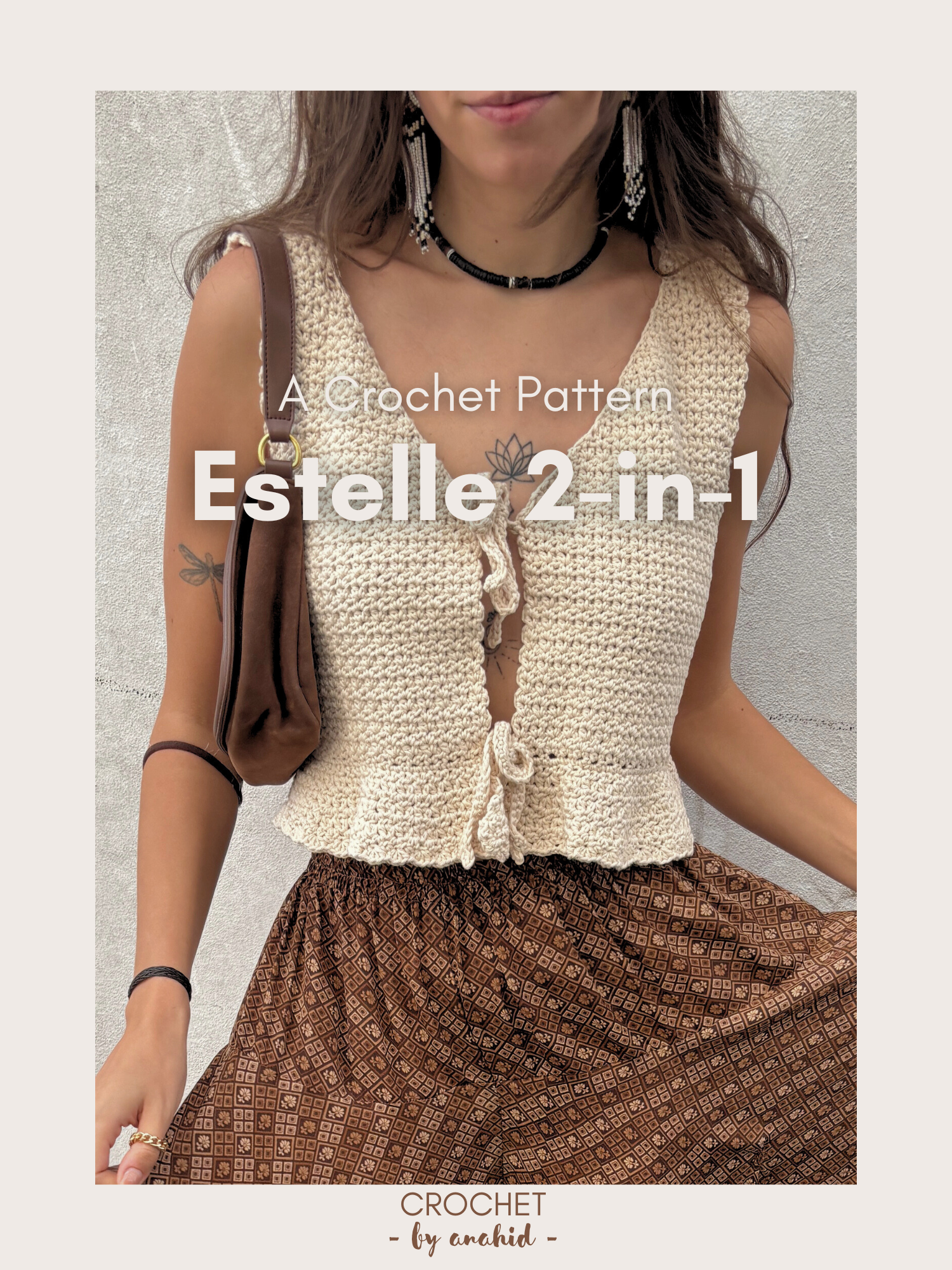Estelle Vest + Cardigan