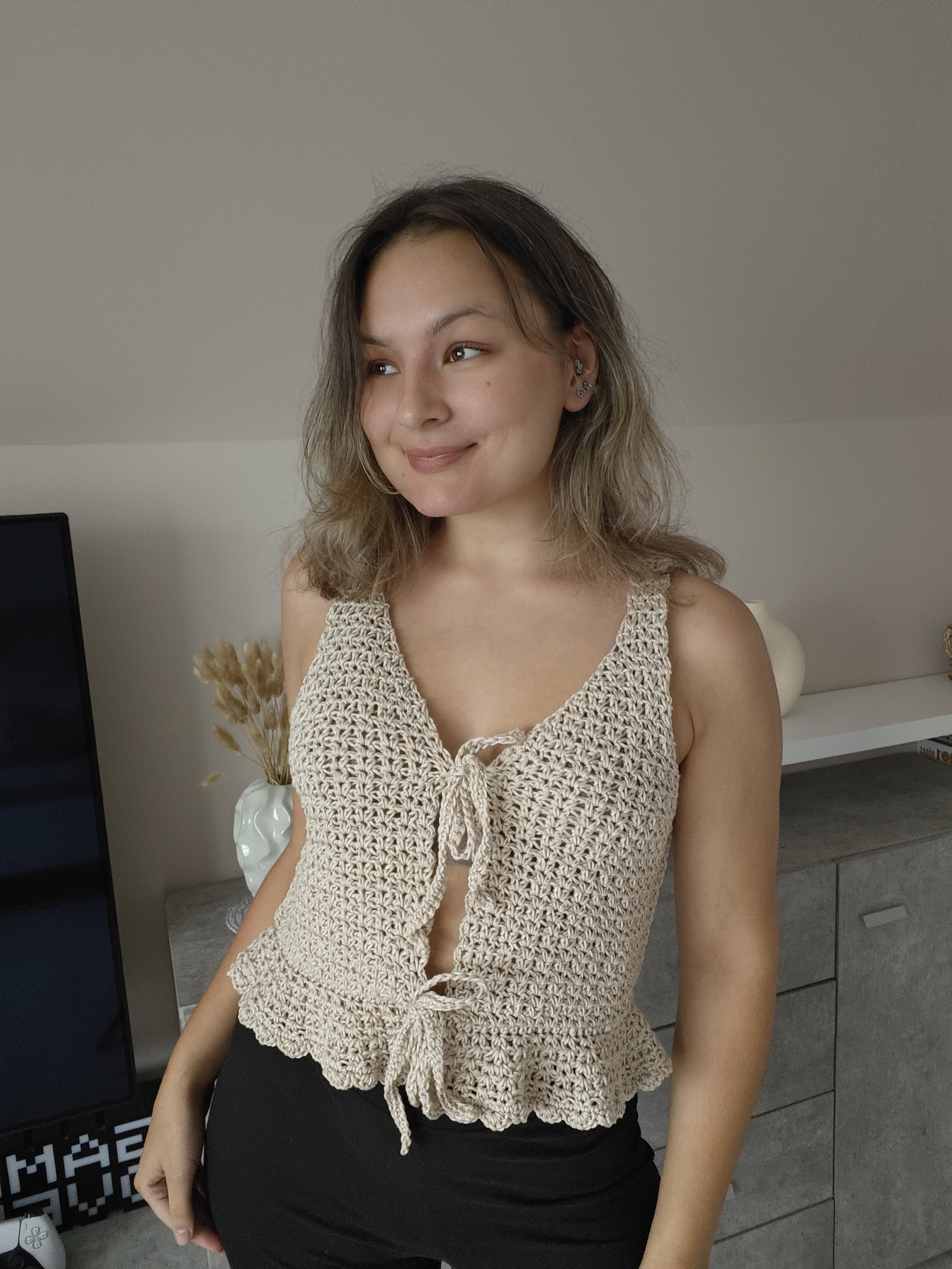 Estelle Vest + Cardigan