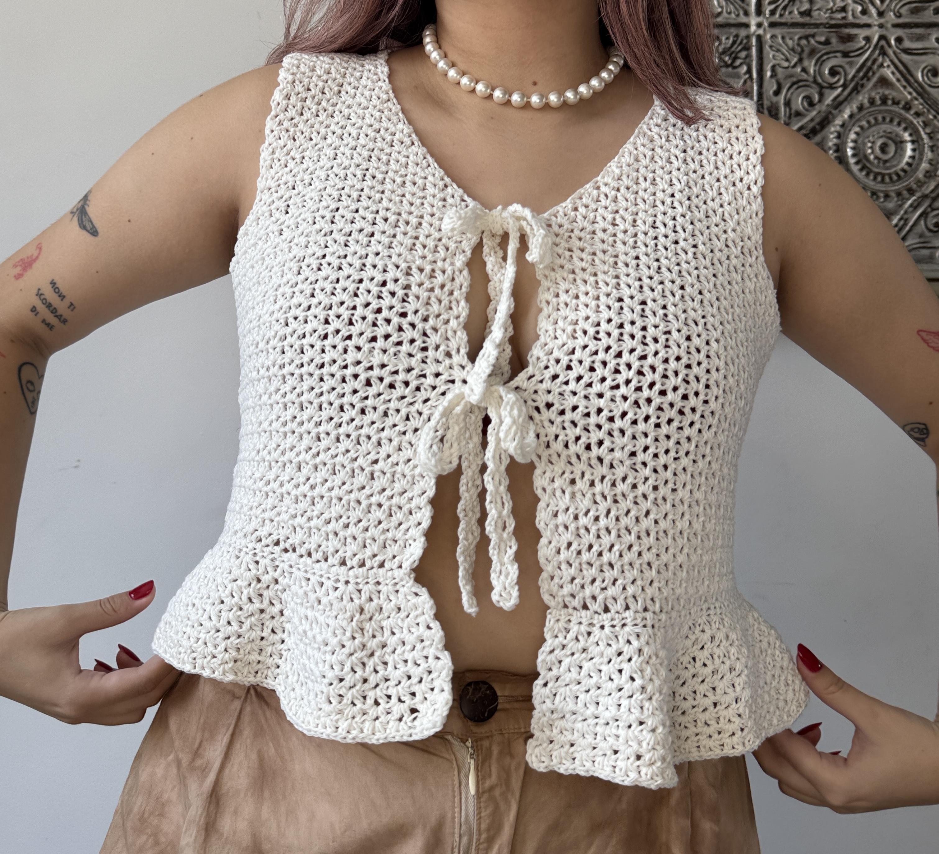 Estelle Vest + Cardigan