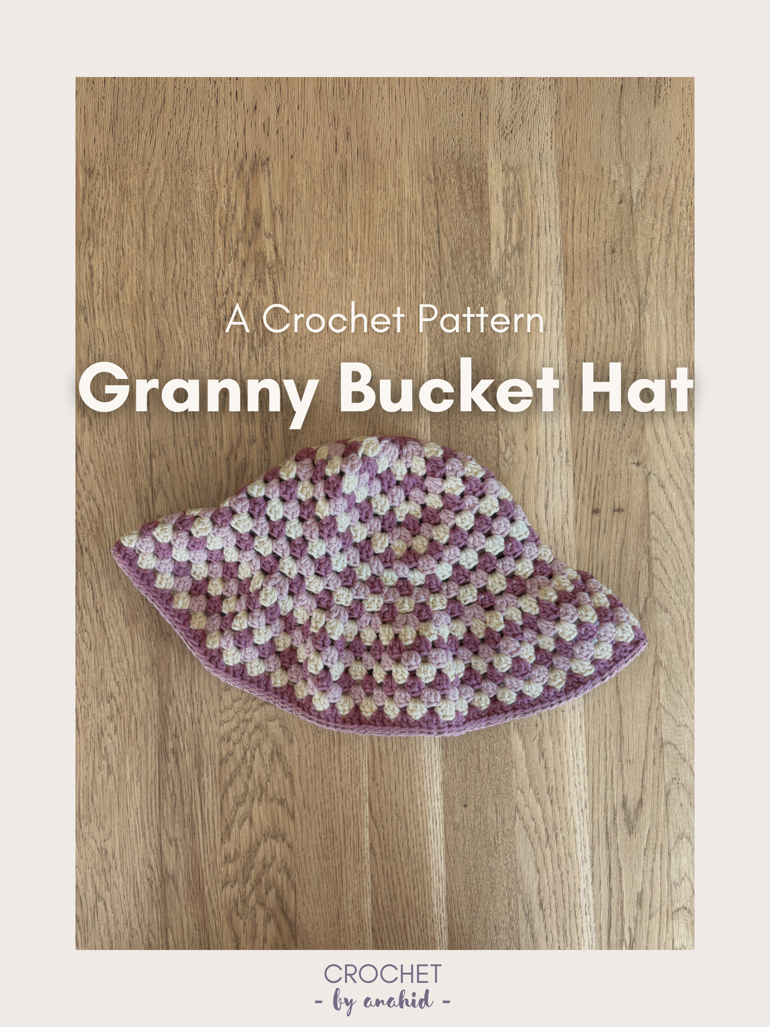 Granny Bucket Hat Pattern