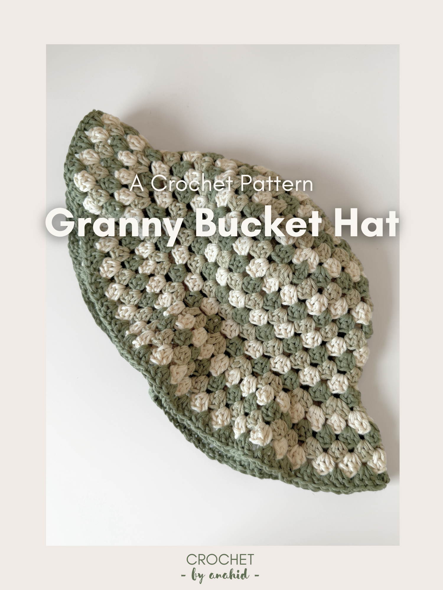 Granny Bucket Hat Pattern