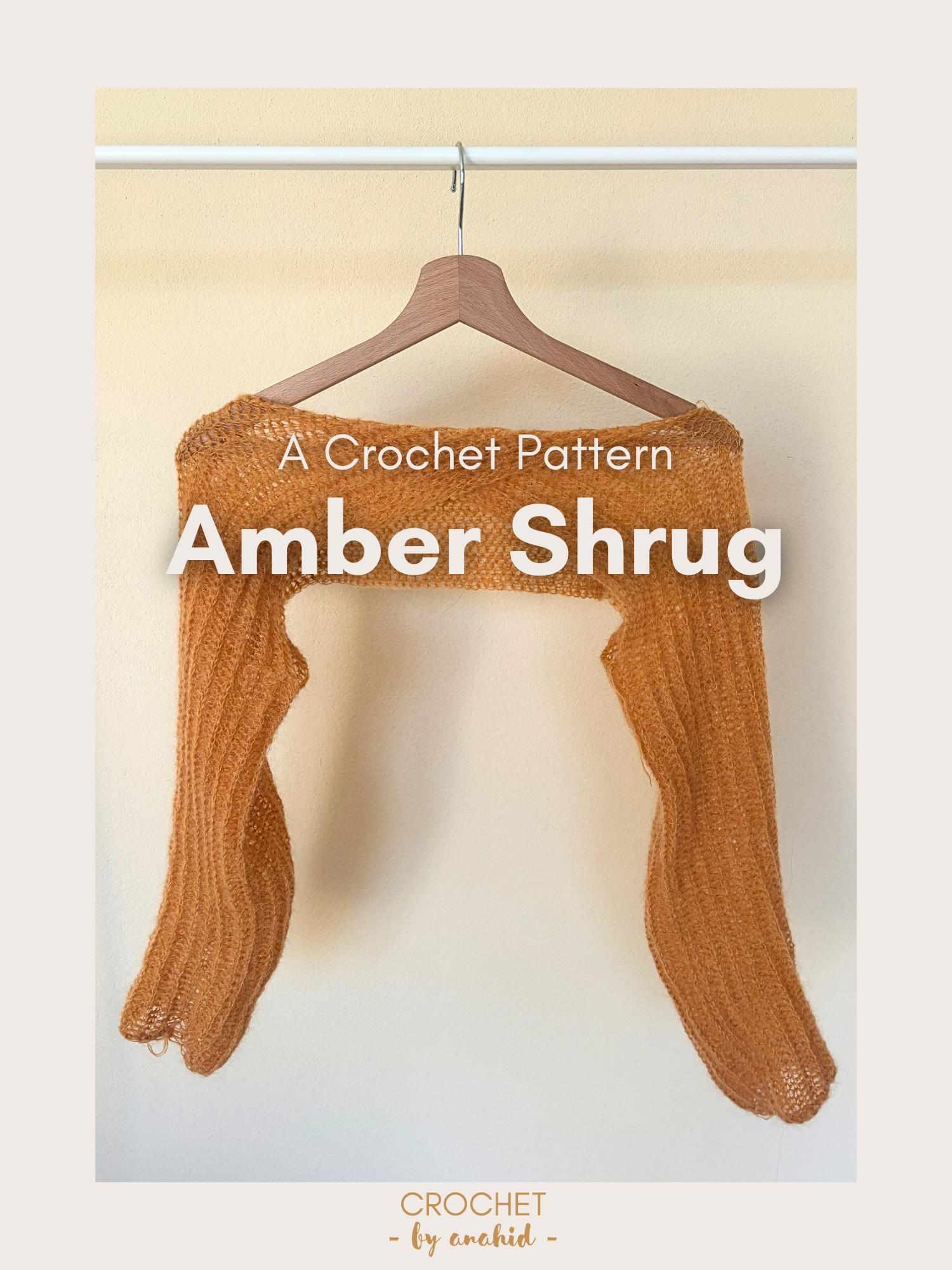 Amber Shrug pattern
