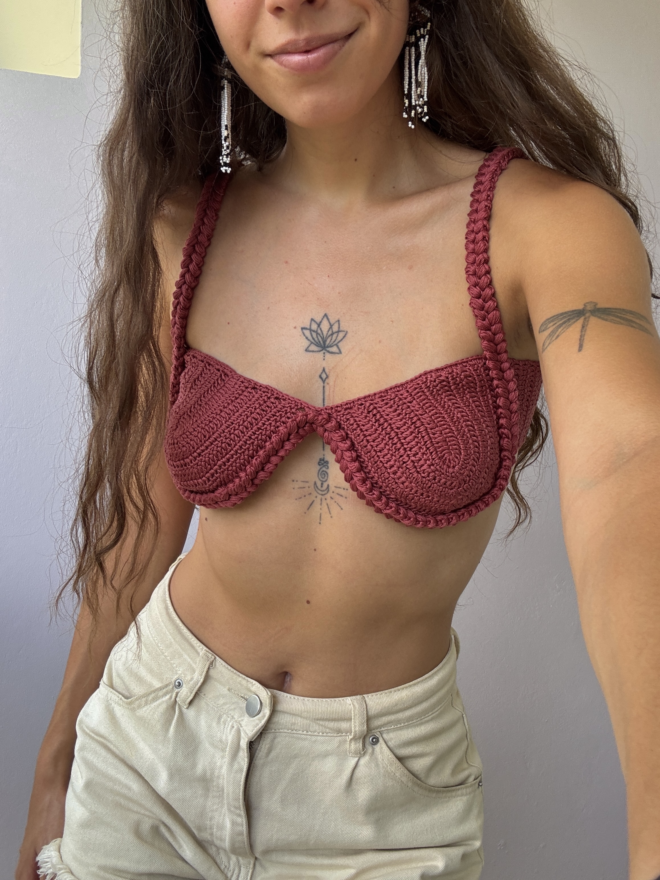 The Luna Top Pattern