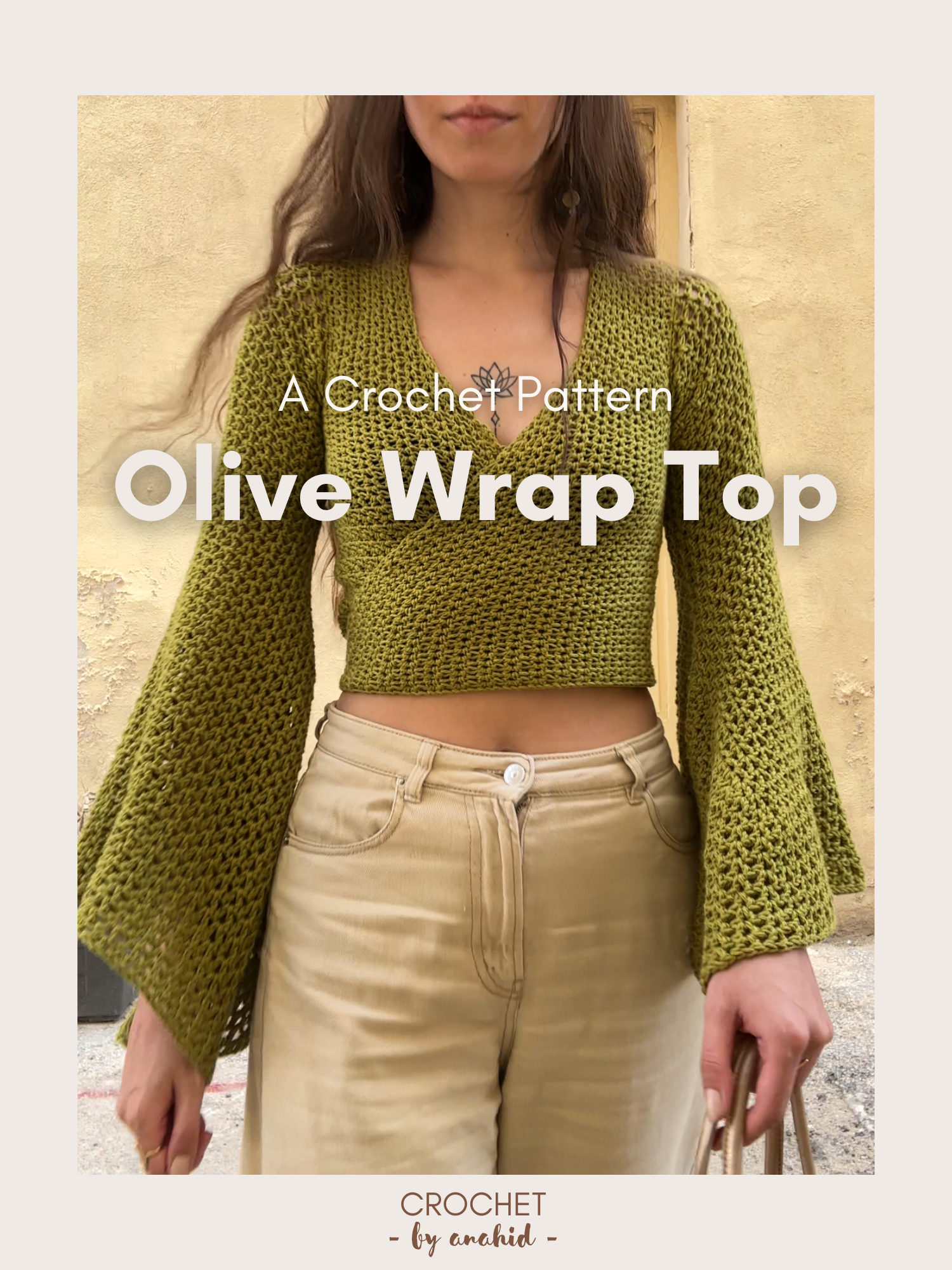 Olive Wrap Top Pattern