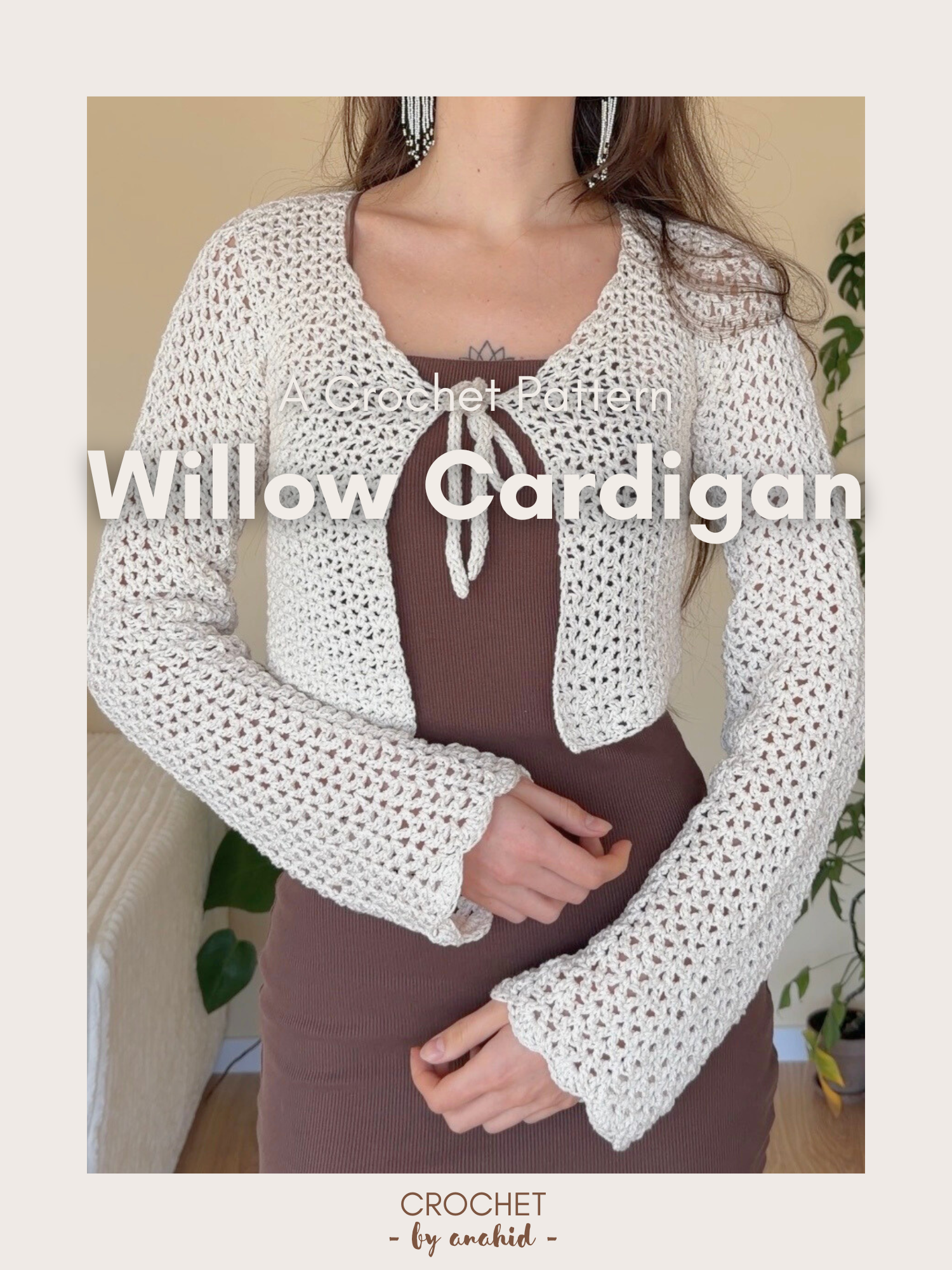 Willow Cardigan Pattern