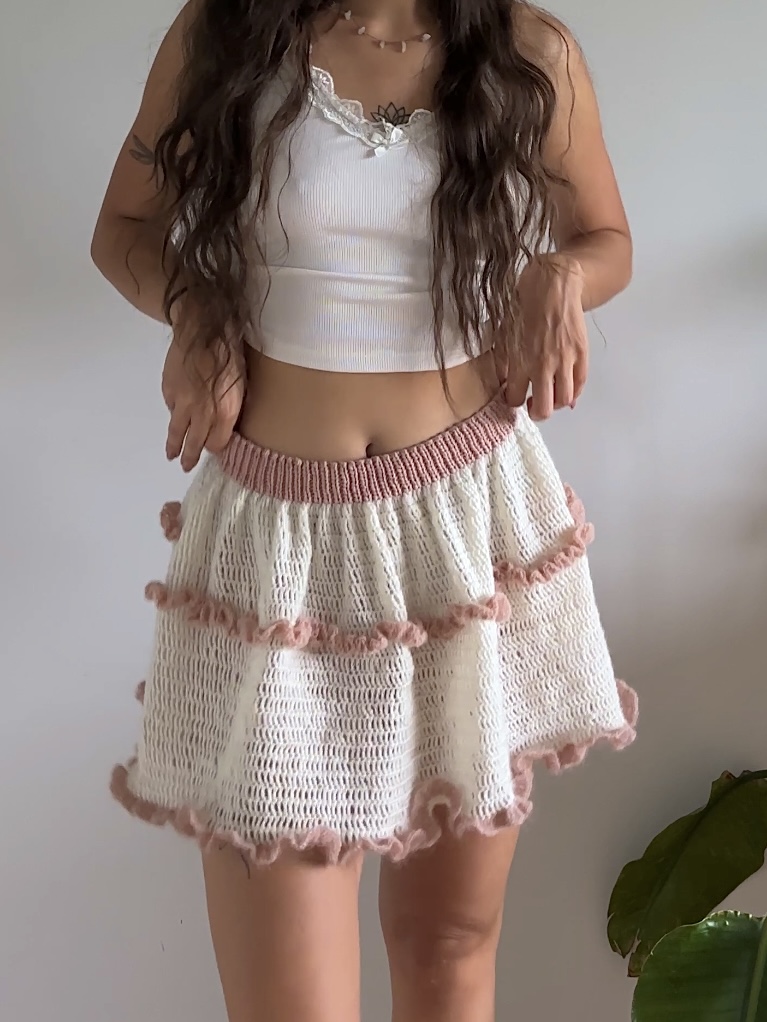 Seraphina Ruffle Skirt Pattern