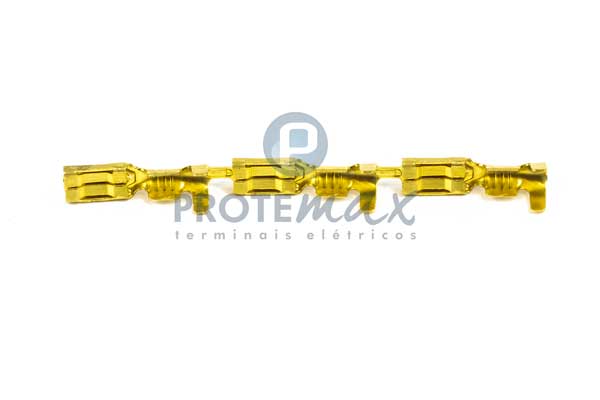 Terminal Fêmea 2,8 x 0,5 Baixa Inserção