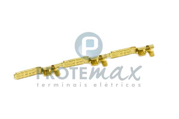 Terminal Macho 2,8 x 0,8 Estriado