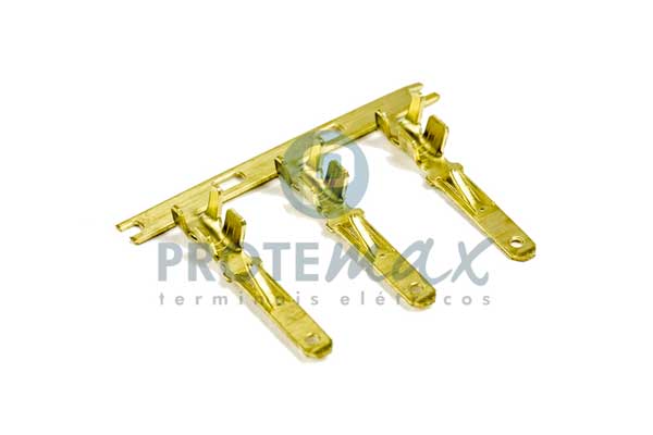 Terminal Macho 2,8 x 0,5 com trava