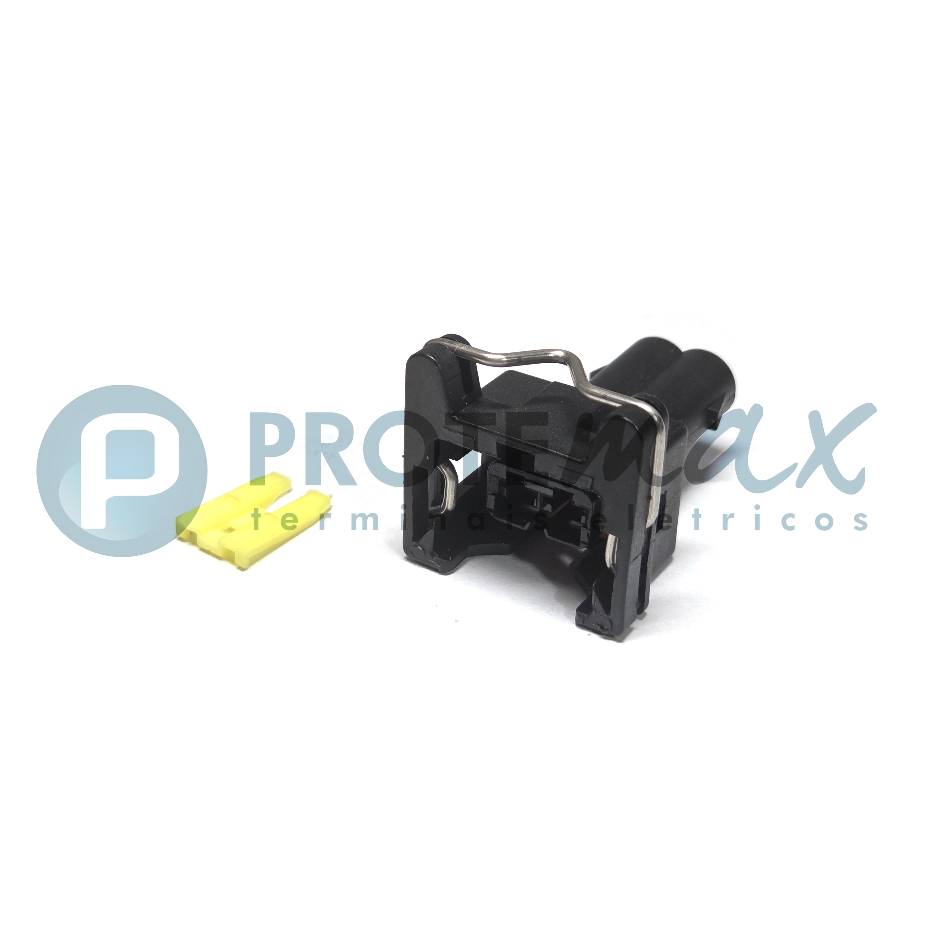 Conector Bulldog Fêmea 2 Vias