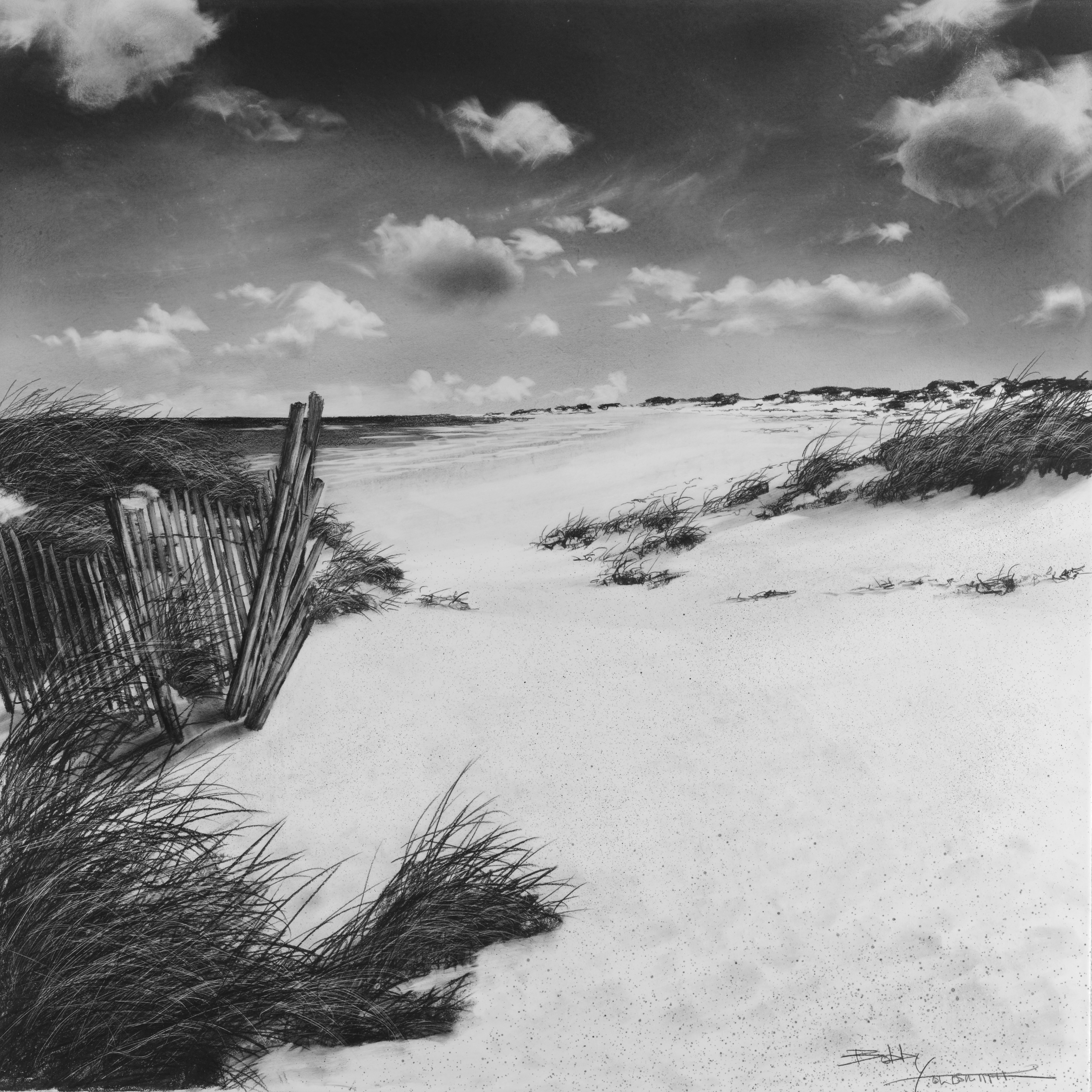 LIMITED EDITION PRINT SEA BREEZE 13X14 INCHES