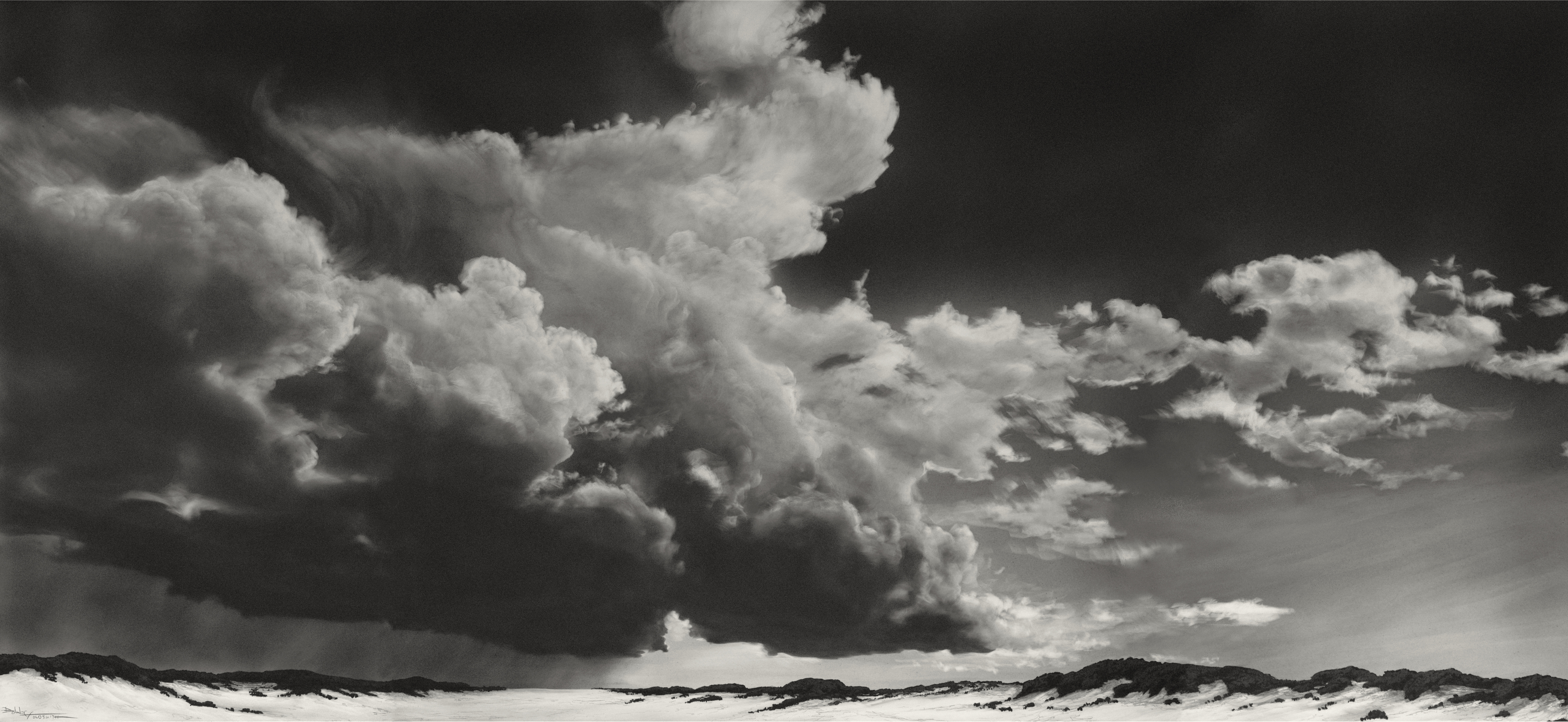 LIMITED EDITION PRINT BON SECOUR  12X22