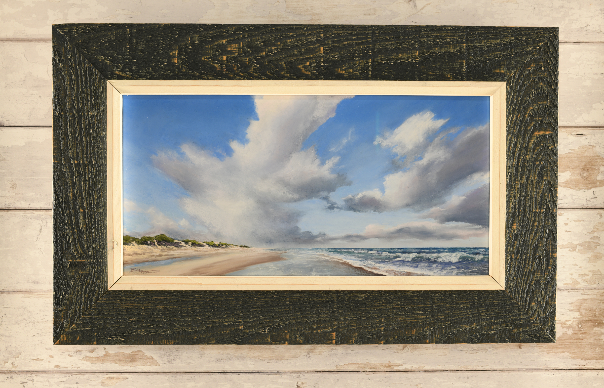 PASTEL PAINTING  SEA BREEZE 