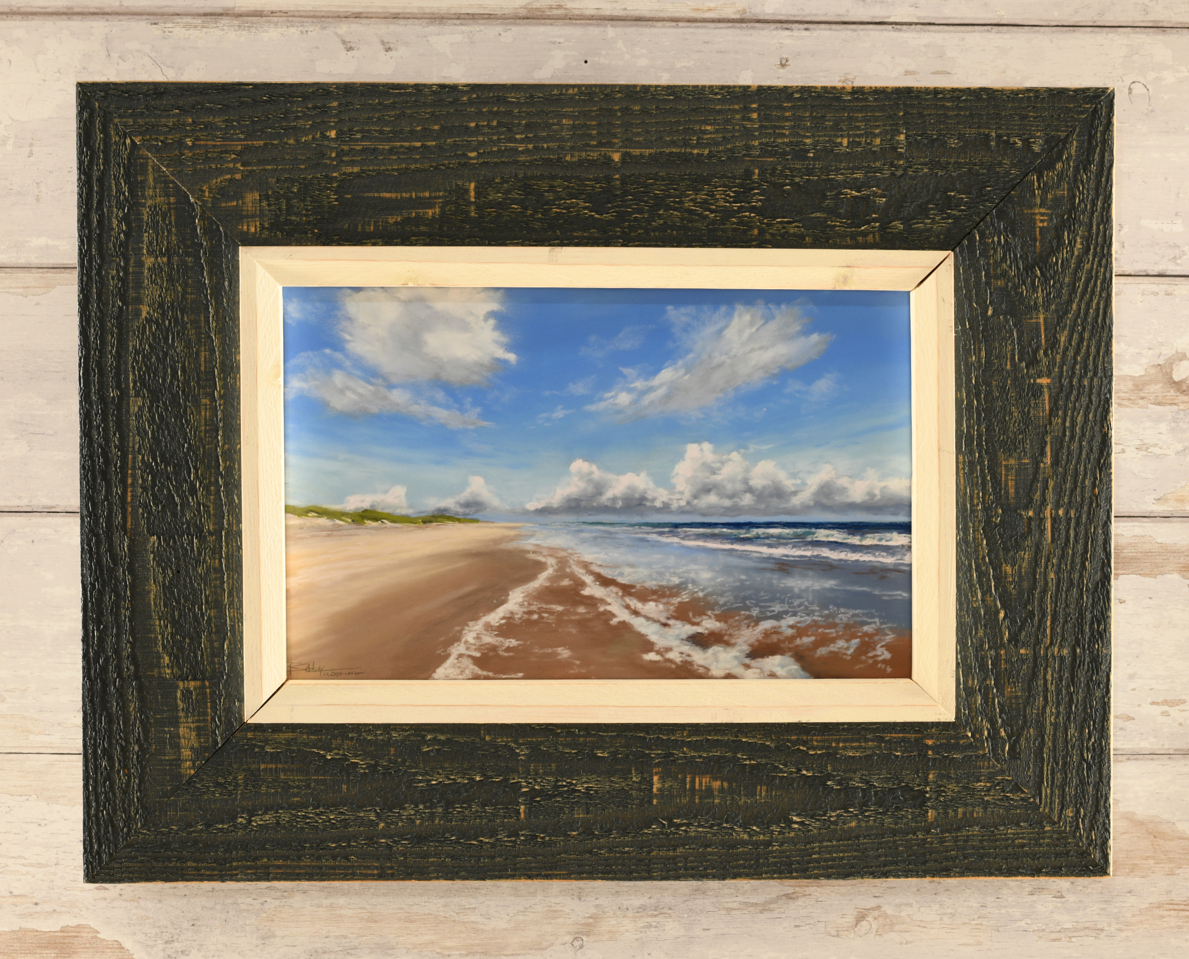 ORIGINAL PASTEL  FRAMED 19X15