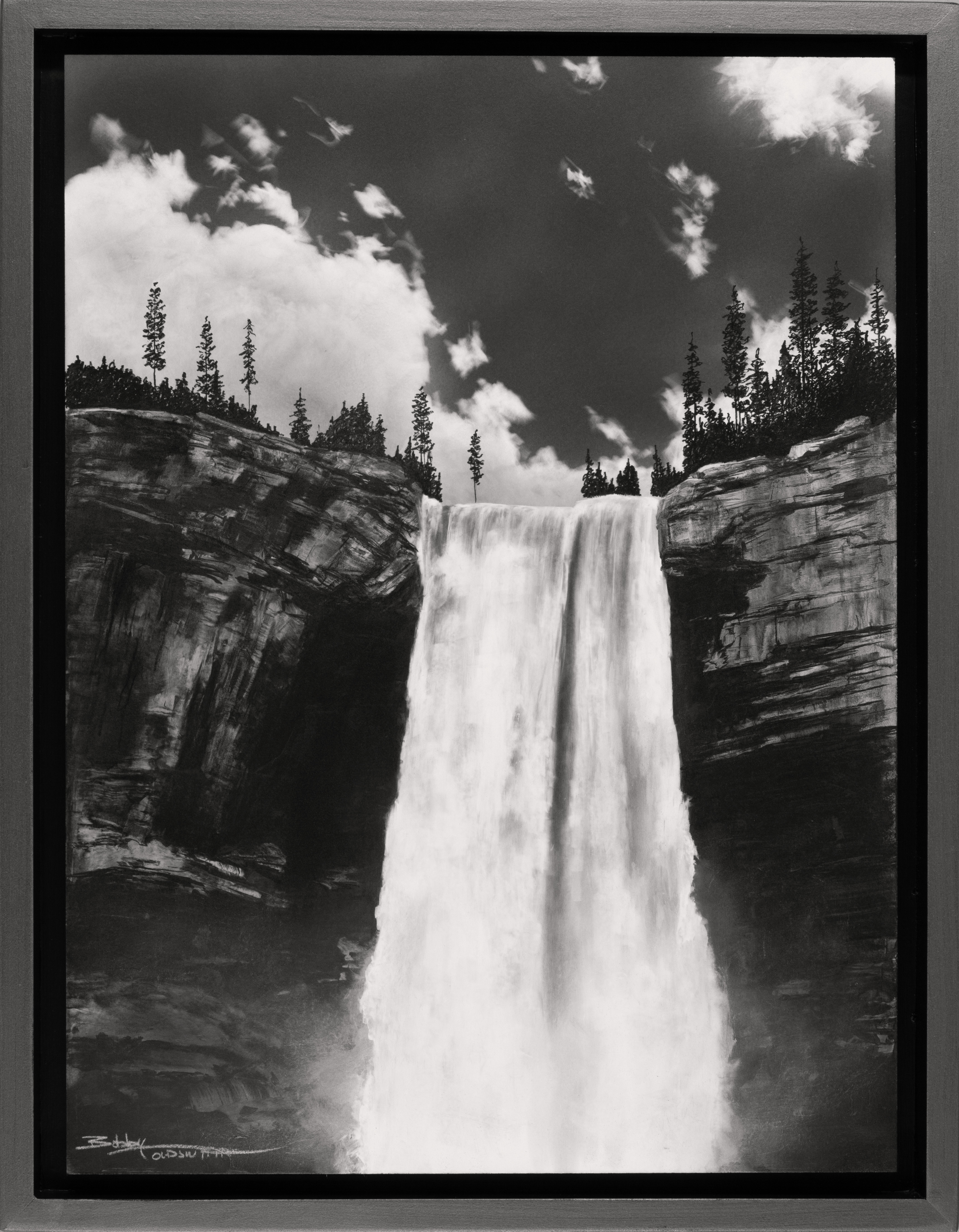VERNAL FALLS  27 X 21