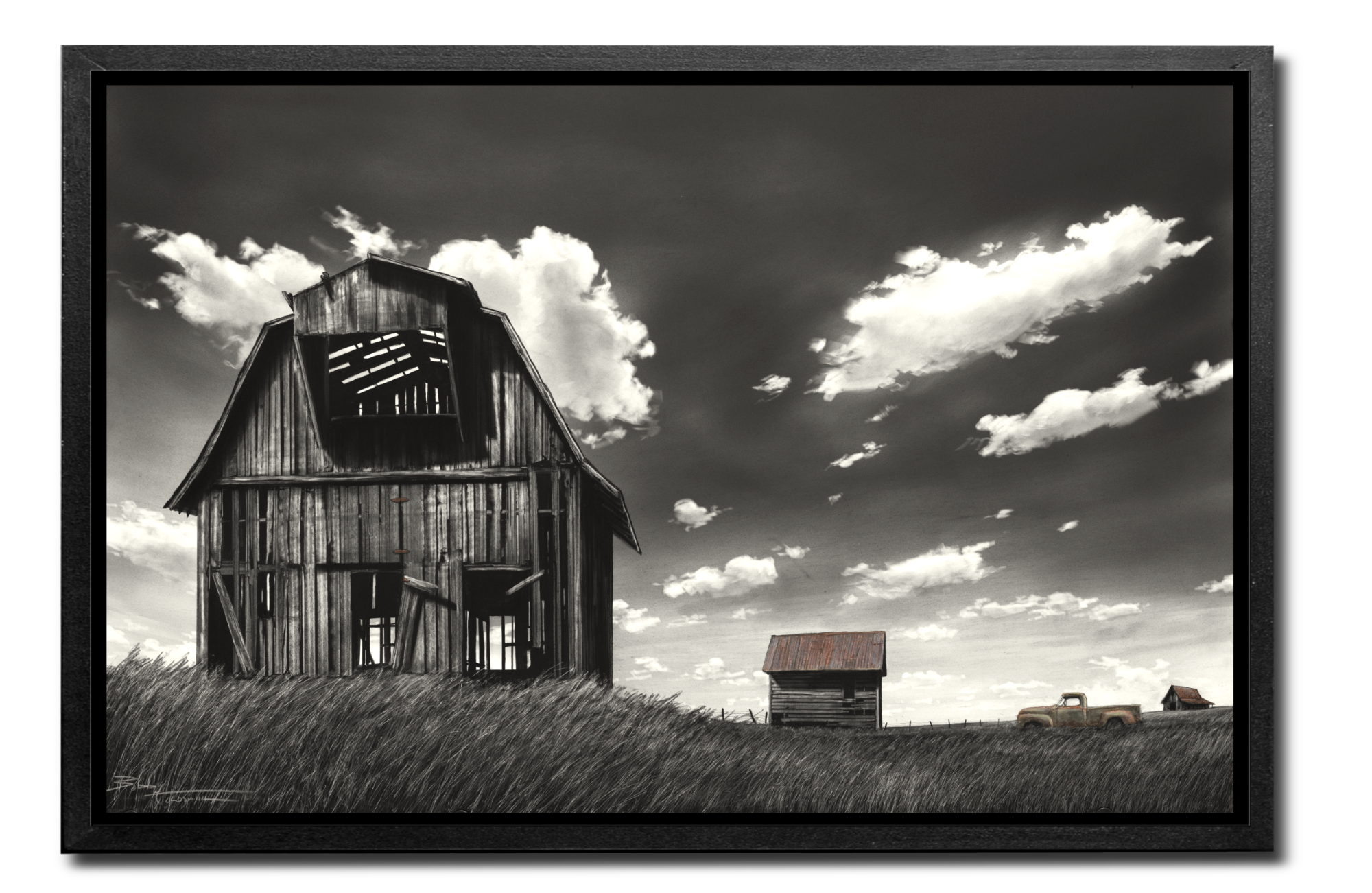 MIDWEST BARN  39 X 22