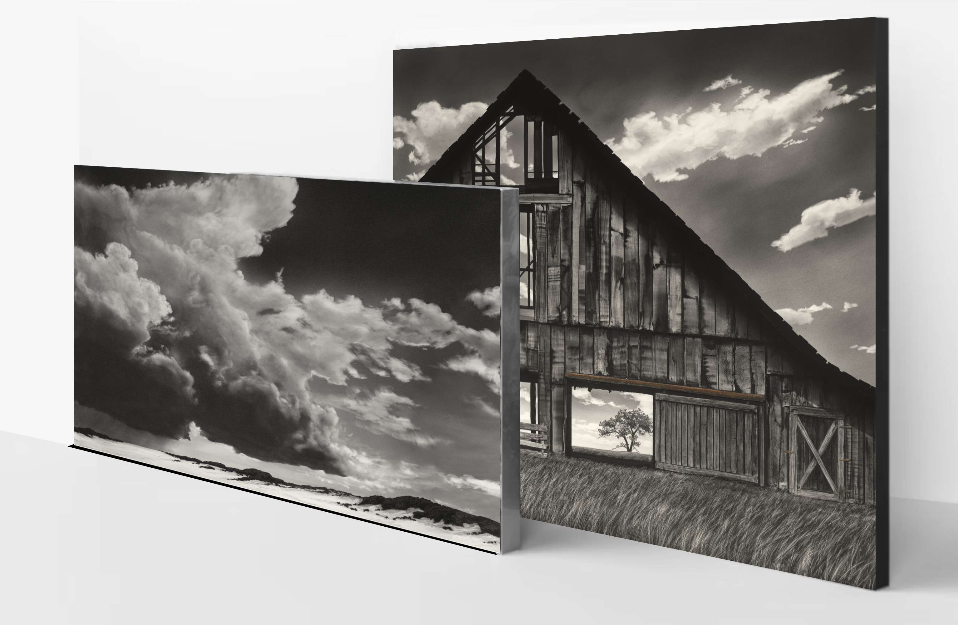 TIDAL CONVERGANCE TRYPTICH  20 x 60