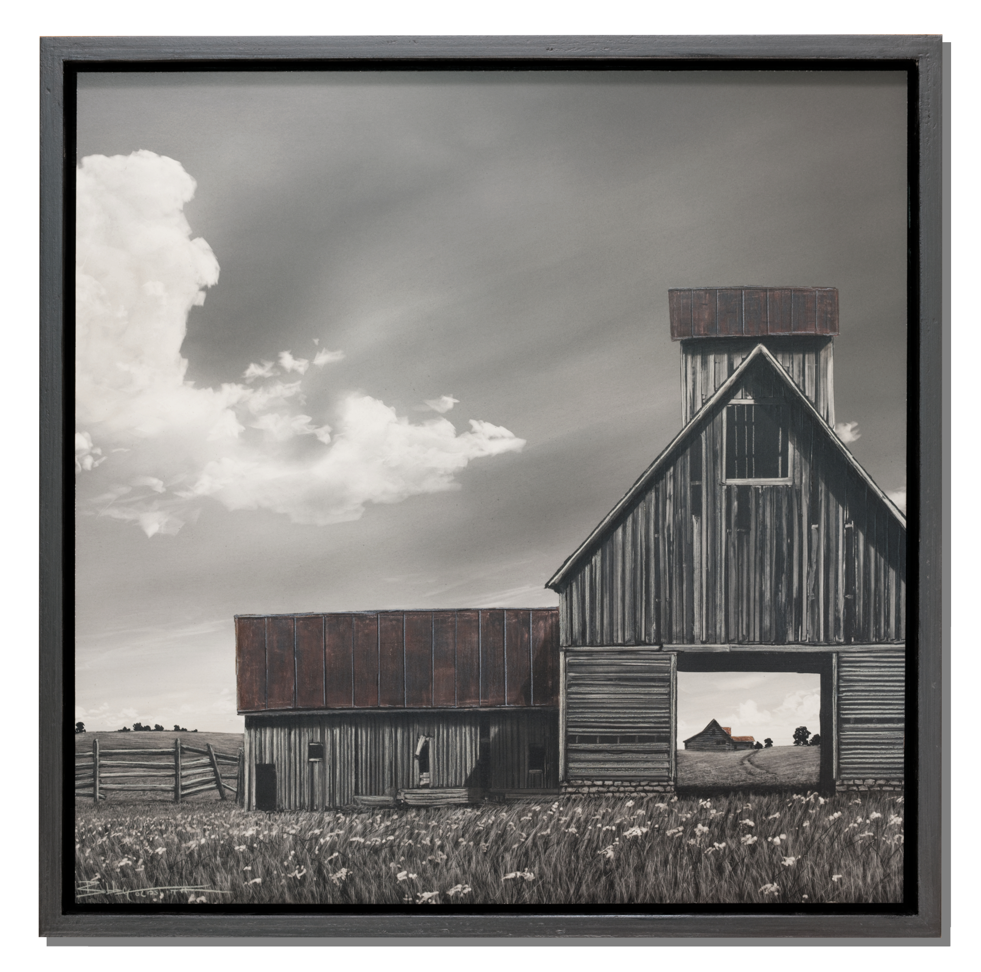 ON THE WAY TO GRANDMAS