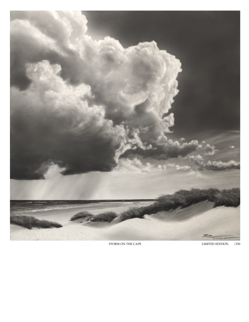 STORM ON THE CAPE