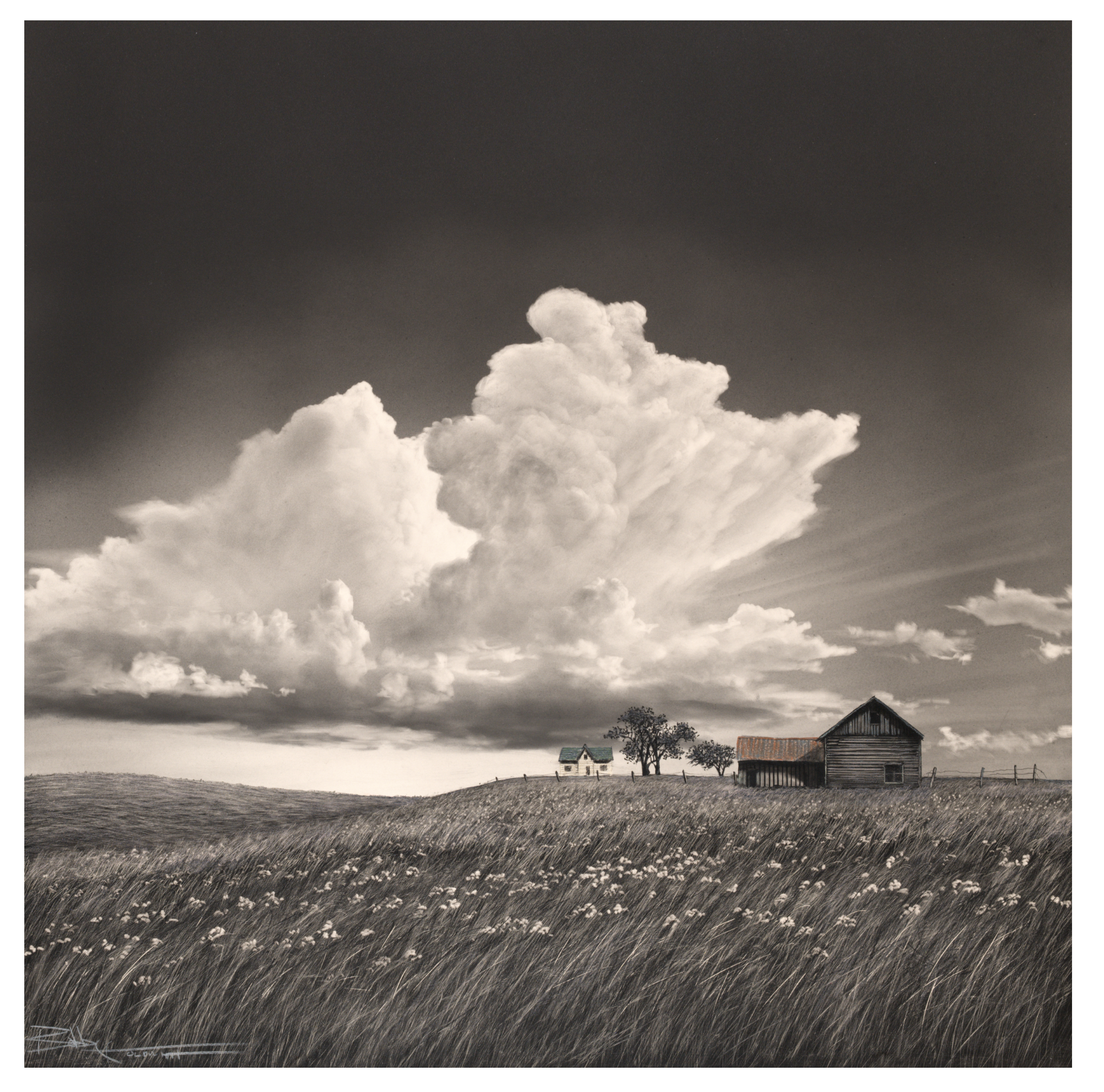 HOME SWEET HOME LIMITED EDITION PRINT
