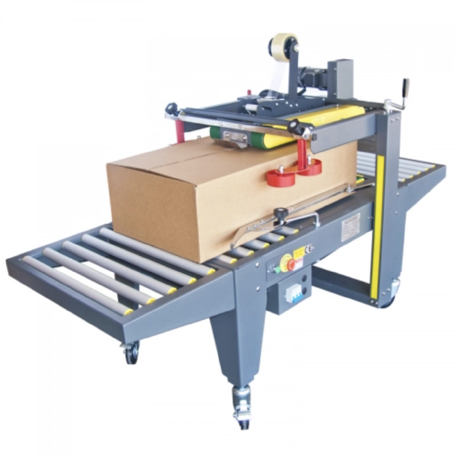 Cerradora de cajas Semiautomática