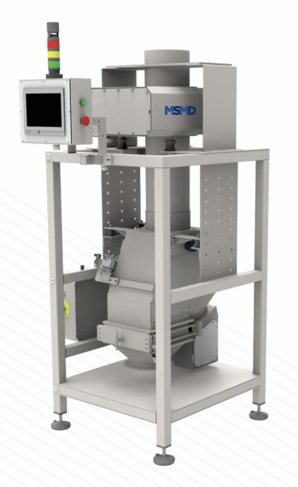Detector de Metales Multiespectral