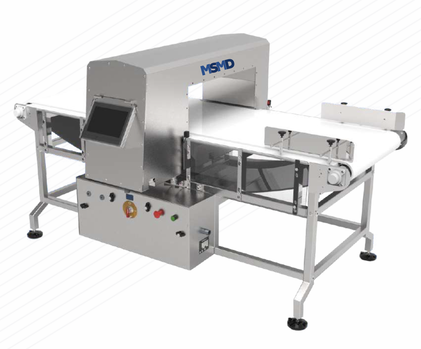 Detector de Metales Multiespectral