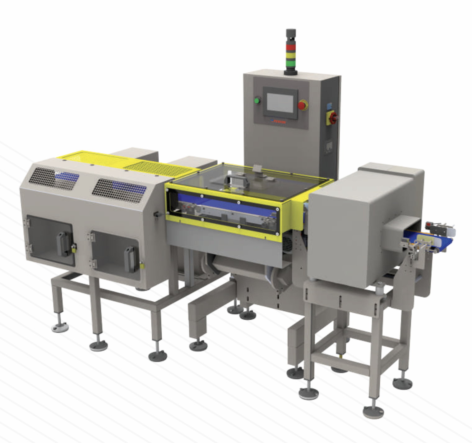 Detector de Metales Multiespectral