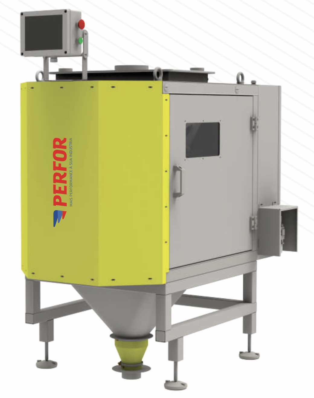 Dosificador Gravimétrico con Servomotor